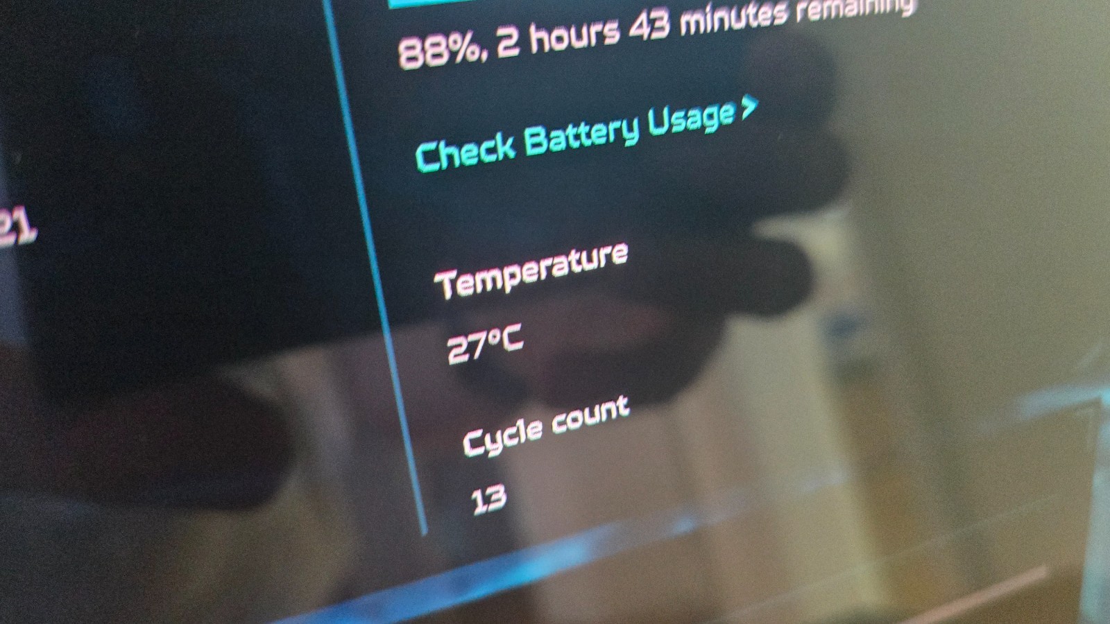 Acer Predator Triton 14 AI – very good condition (13 battery cycles)