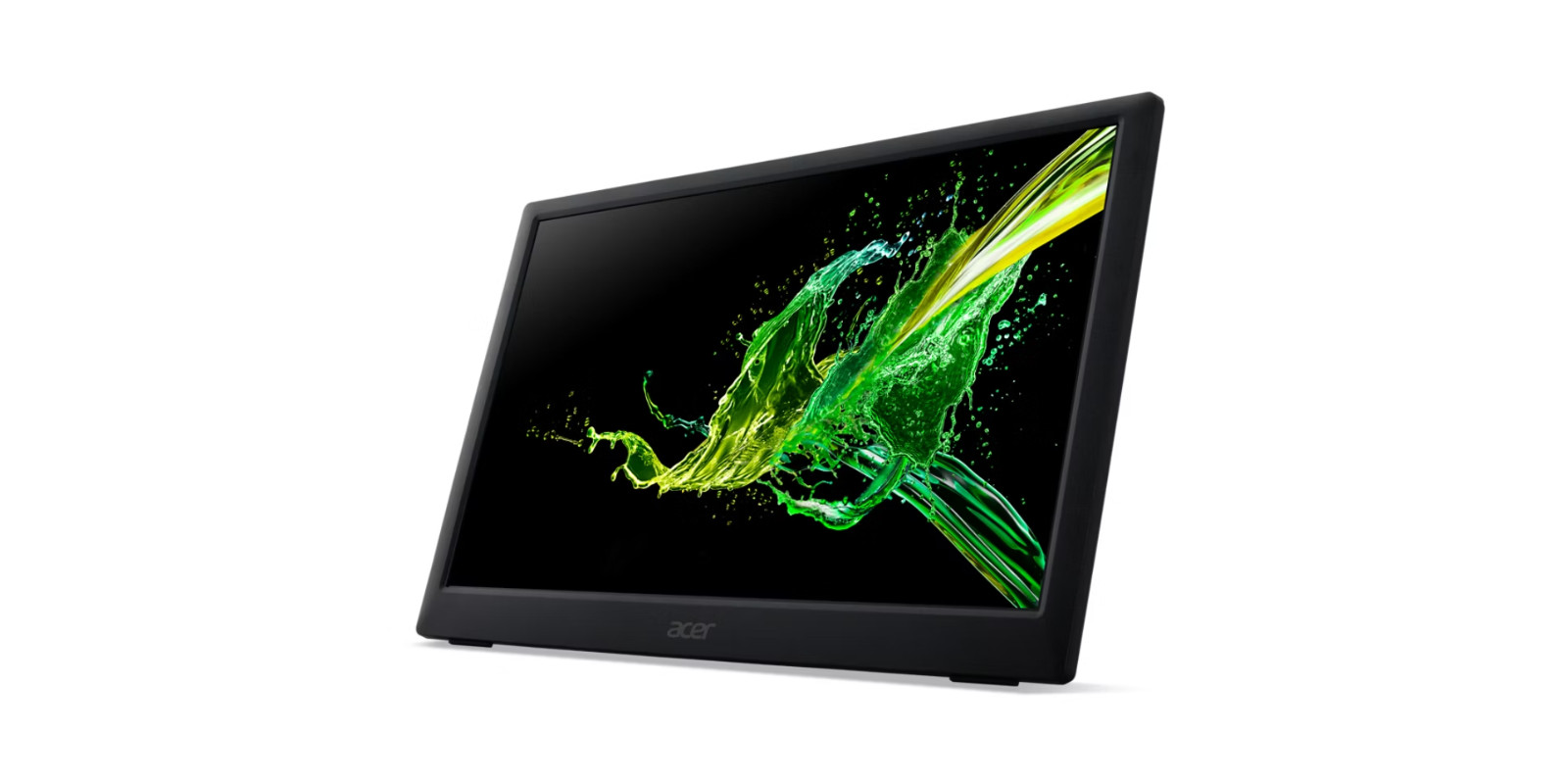 Acer 16″ PM161Q C Portable Widescreen LCD Monitor Full HD 1920 × 1080 60Hz 16:9