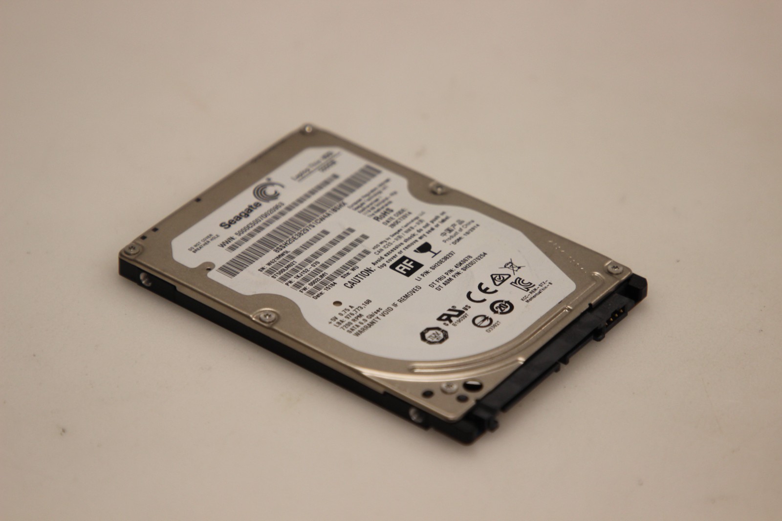 Seagate 500GB Laptop Thin HDD 7200RPM ST500LM021 SATA 2.5″ Hard Drive ✩
