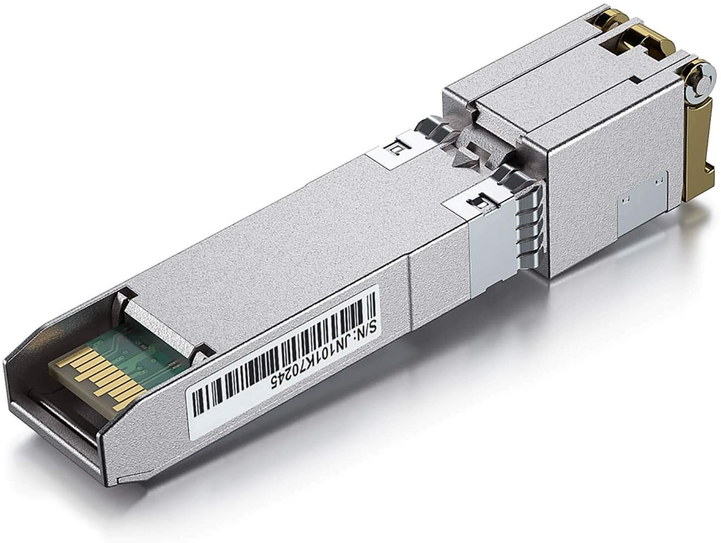 For Ubiquiti UF-RJ45-10G 10GBase-T 10G SFP+ to RJ45 Copper Transceiver Module