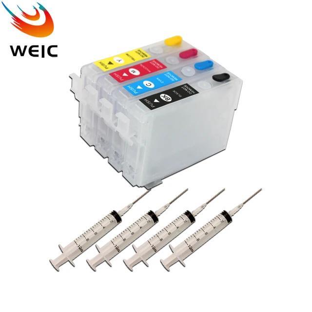 222 222xl 503 503xl Refill Ink Cartridge None Chip for Epson Xp-5200 Xp-5205 Wf-