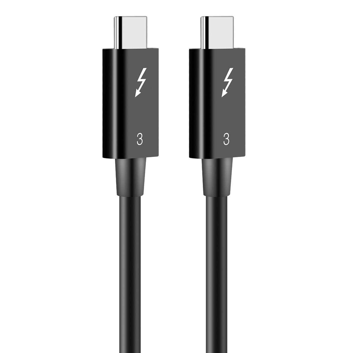 Thunderbolt 3 Cable 0.7M 2M 40Gbps 100W 5K 4K Charging Thunderbolt 3 to TB3 Male