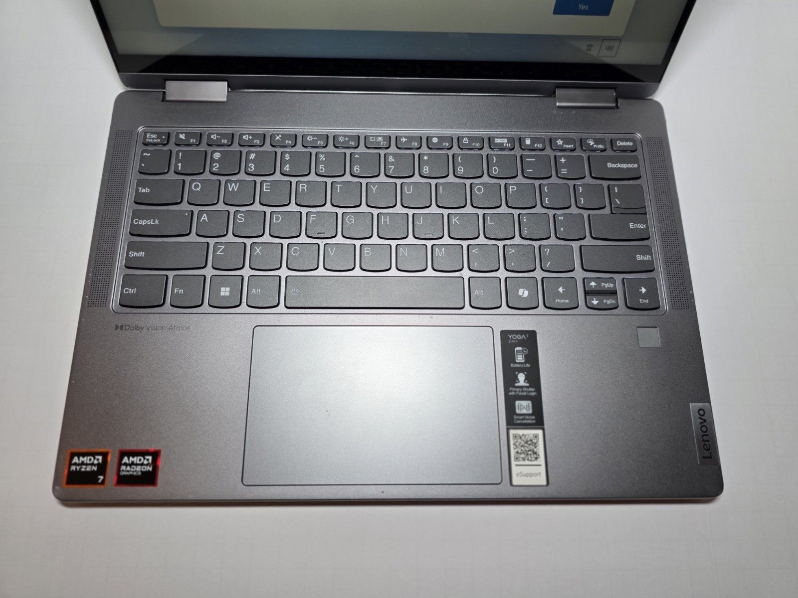 Lenovo Yoga 7 2-in-1 14AHP9 14″ FHD+ Touch Ryzen 7 8840HS 16GB 1TB SSD W11