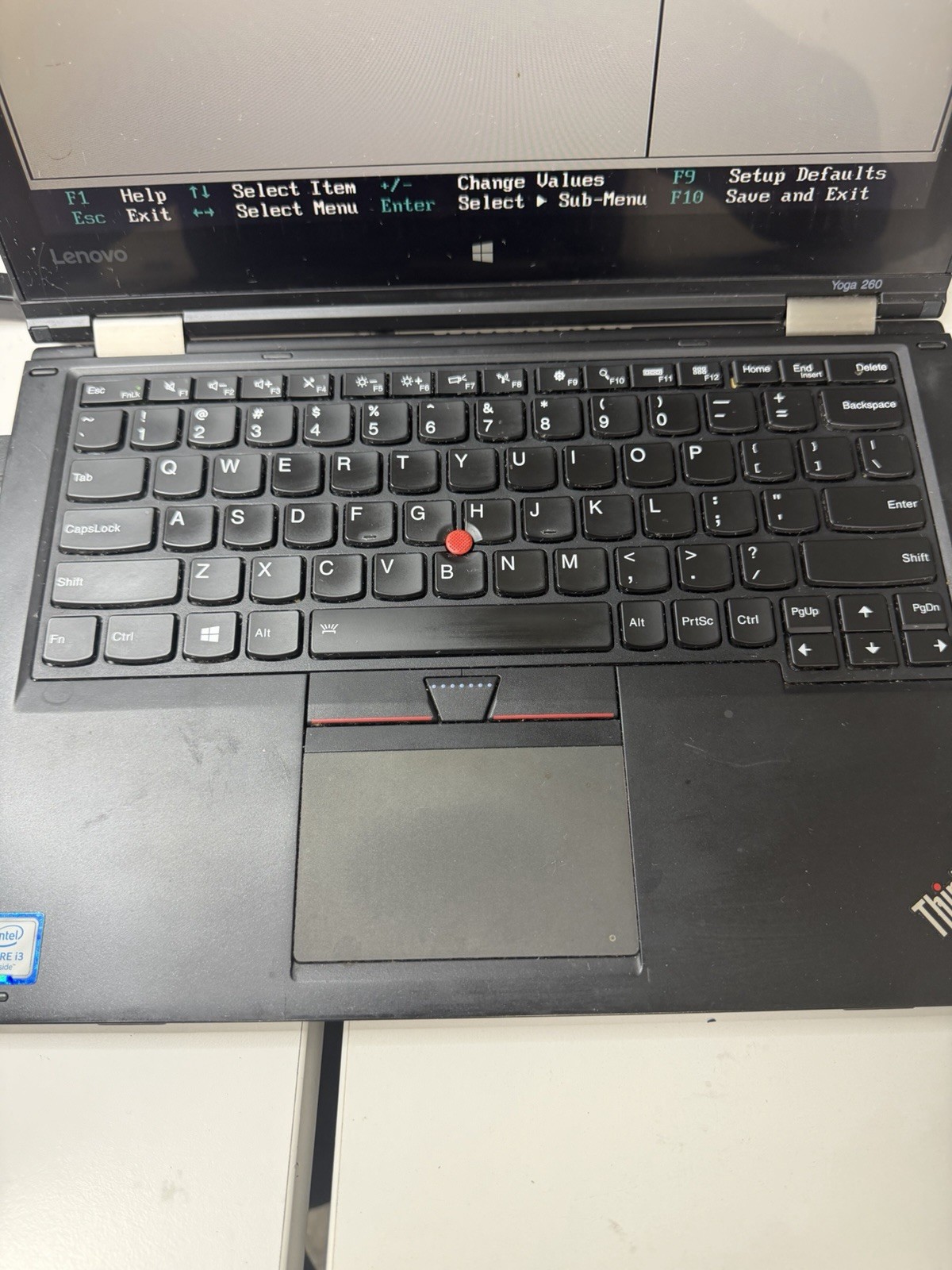 Lenovo ThinkPad Yoga 260 12.5” Touch i3-6100U 4GB 128GB SSD