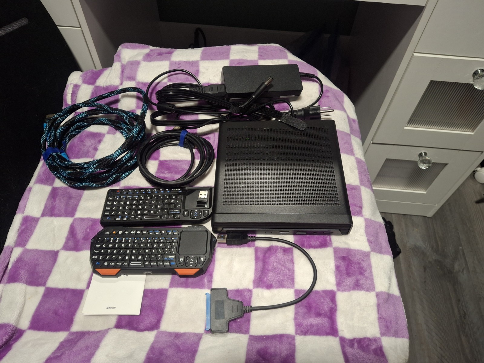 HP Elitedesk 800 G6 Barebones WITH EXTRAS!!! PROCESSOR INCLUDED!