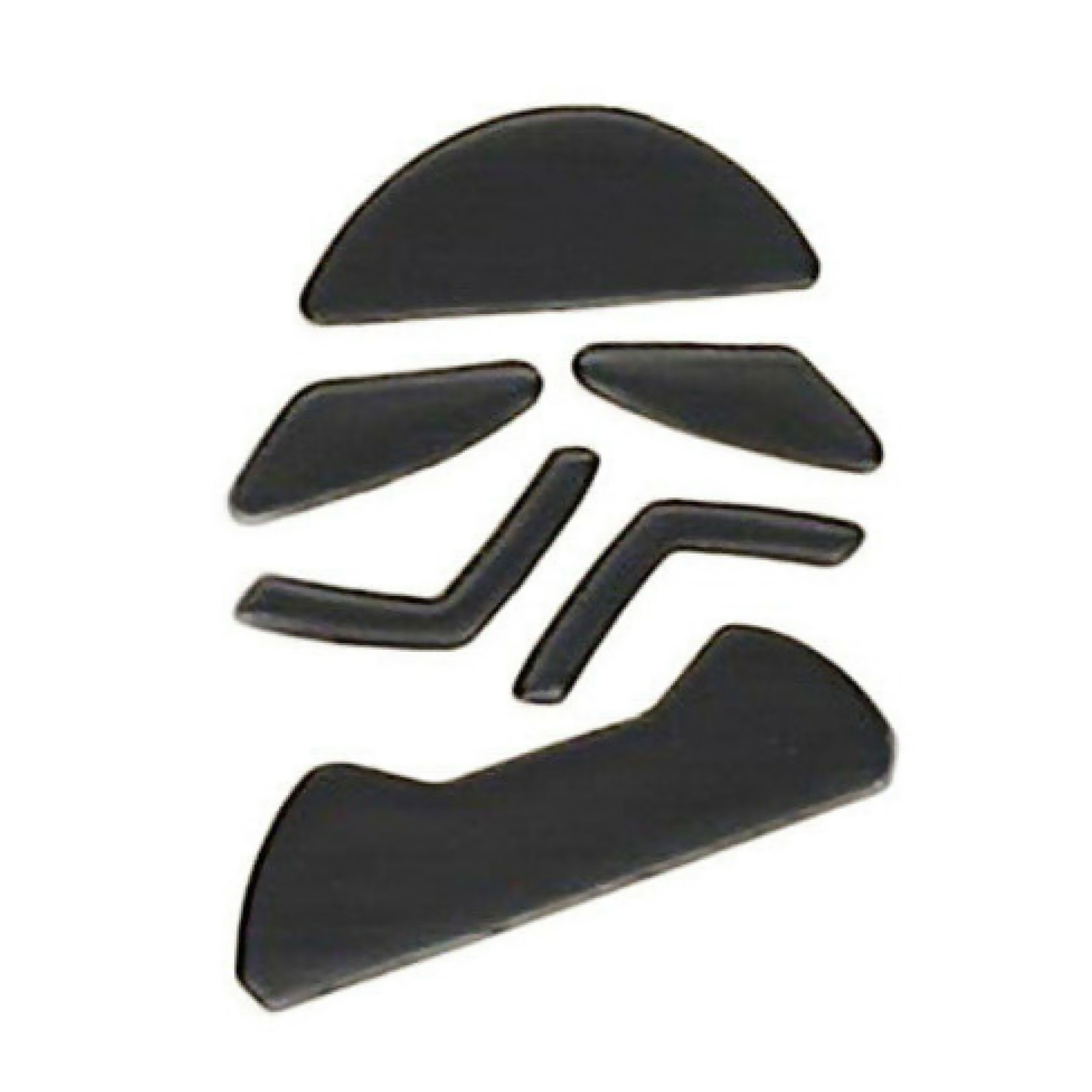 2 Sets 0.65mm Thickness Mouse Feet Sticker For Logitech G303 Games Mouse
