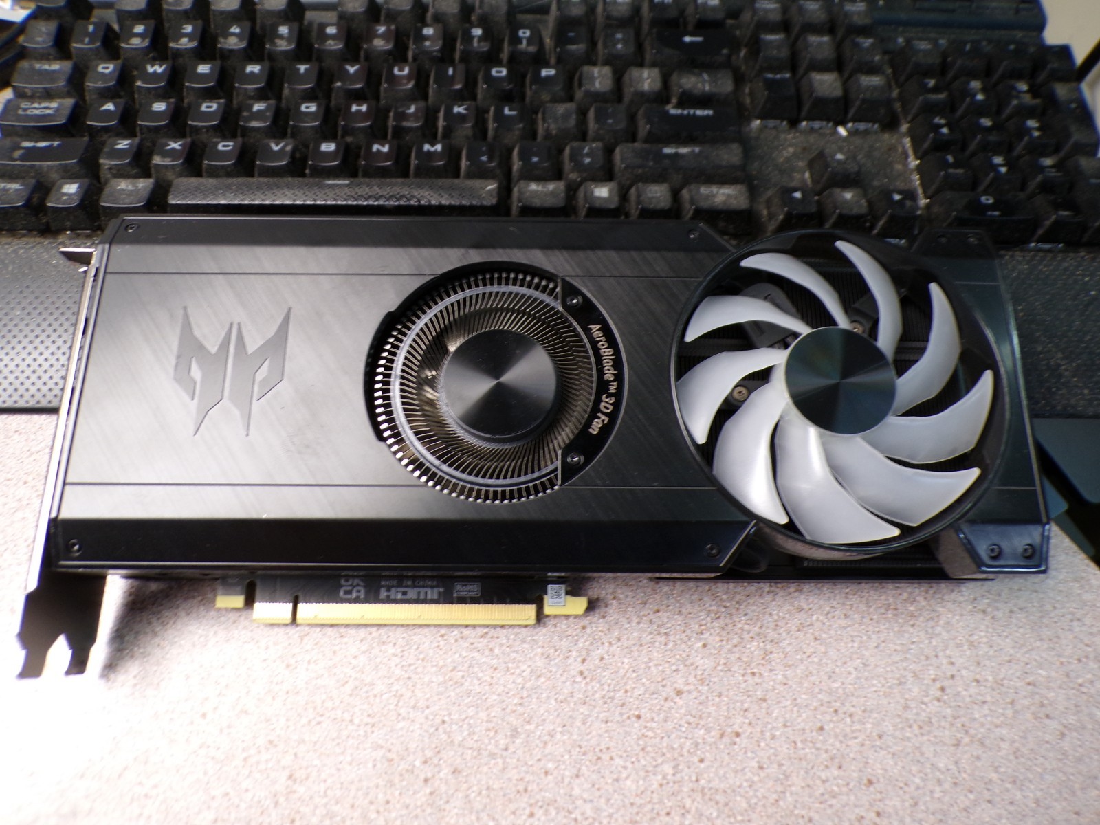 Acer Intel Arc A770 Predator 16GB GDDR6 Video Graphics Card #15462