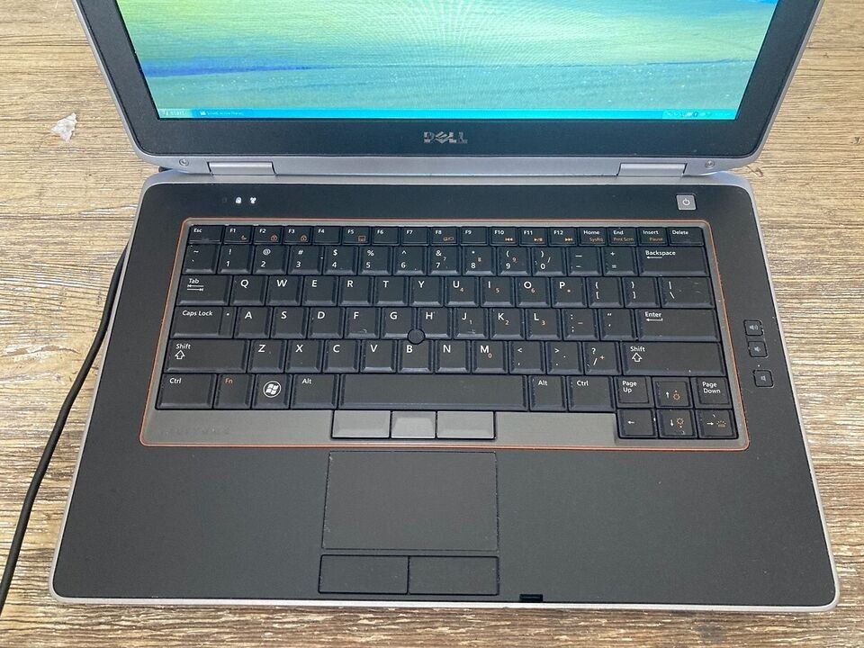 14.1″ Lenovo T410-30 Laptop Windows 7 Pro 64 Bit Intel i5 2ghz 8gb 128gb SSD DVD