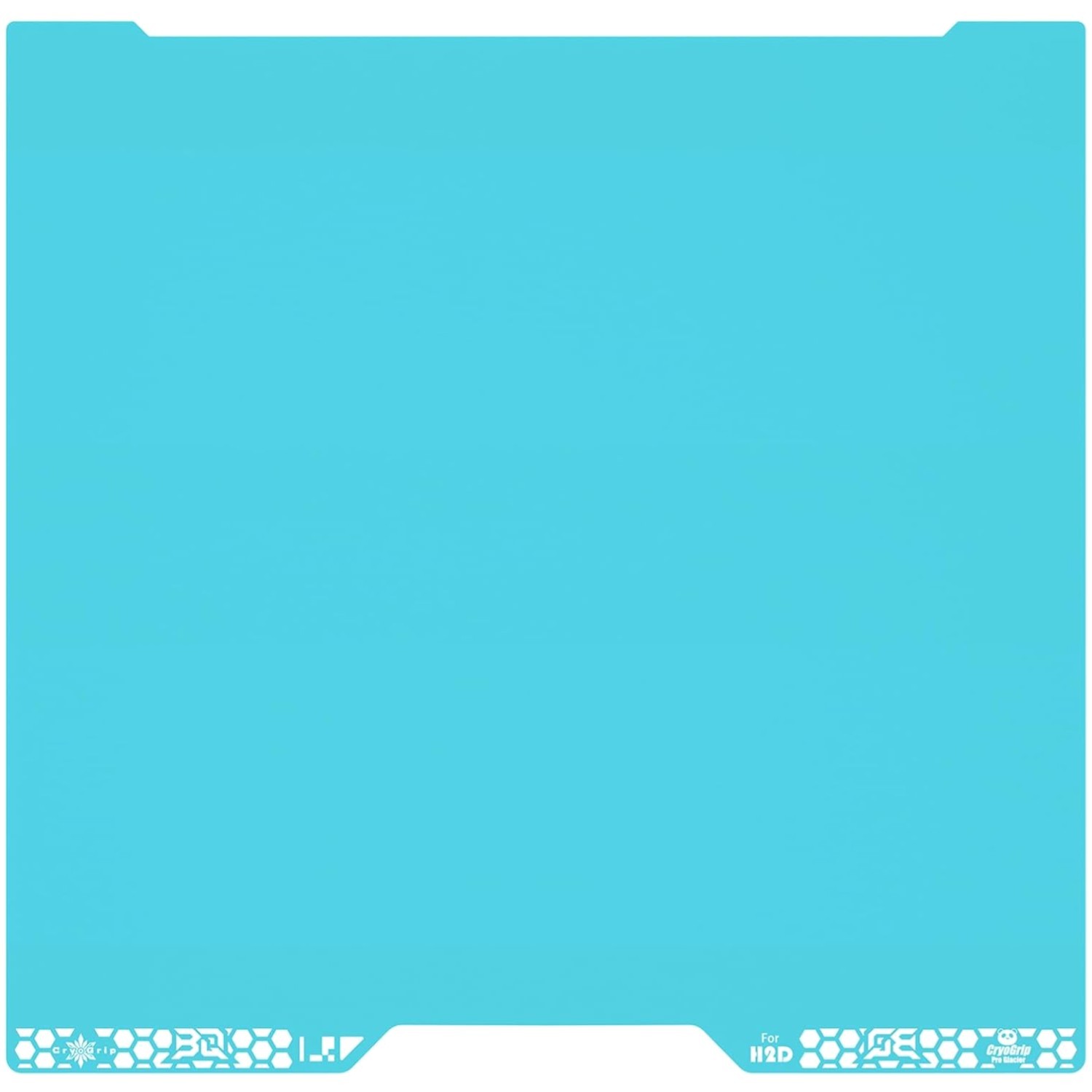 Smooth Bottom Prints – Special Material Texture Build Plate