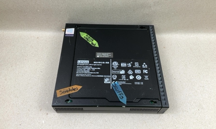 LENOVO THINKCENTRE M80Q | CORE I5-10500T | 256GB | 16GB | NO OS/NO POWER ADAPTER