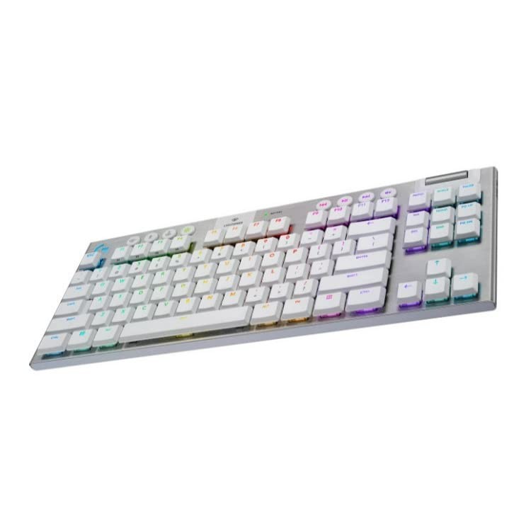 Logitech – G915 LIGHTSPEED TKL Wireless Mechanical GL Tactile Switch Gaming