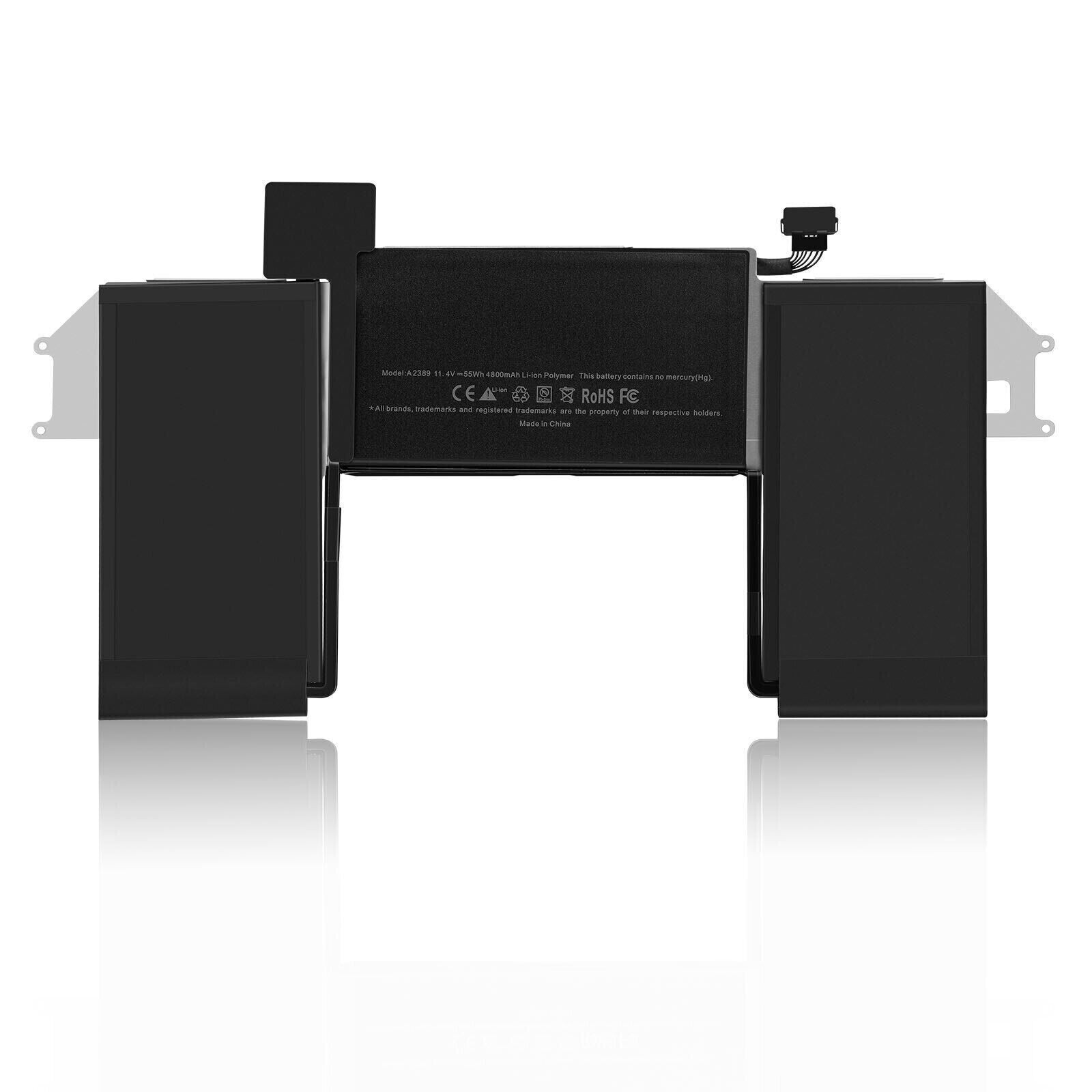 ✅A2389 A2337 Battery For Apple MacBook Air 13″ inch Air M1 2020 EMC 3598 55Wh