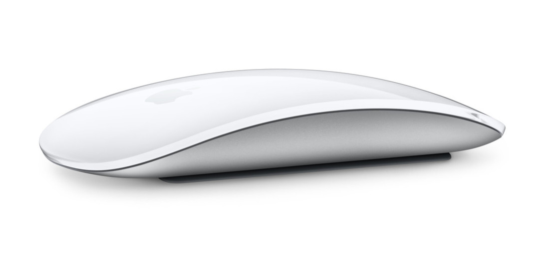 Apple Magic Mouse Wireless USB-C Multi-Touch Surface In White MXK53AM/A (A3204)