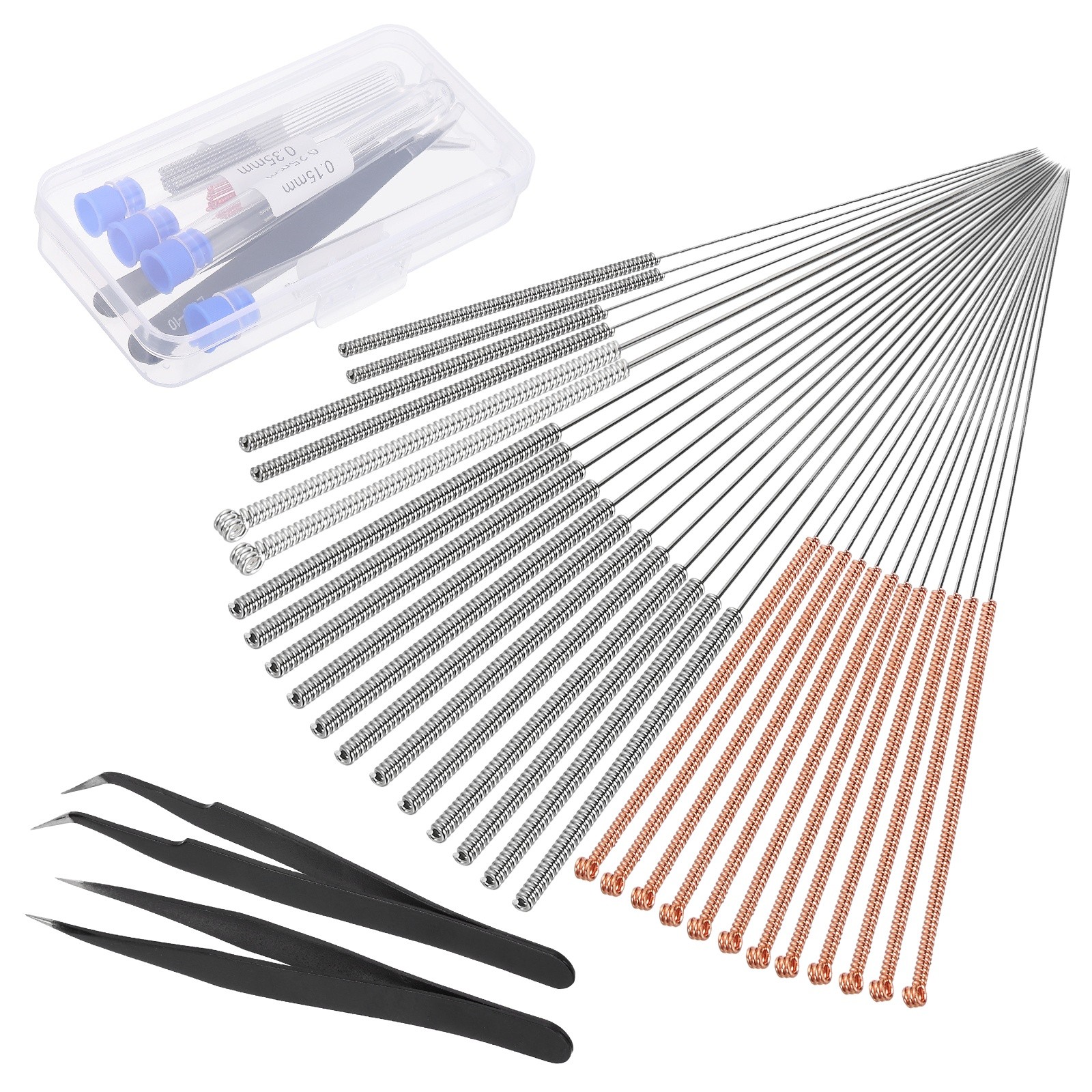 3D Printer Tools Kit, 32 Pcs 3D Printer Nozzle Cleaning Tool Kit