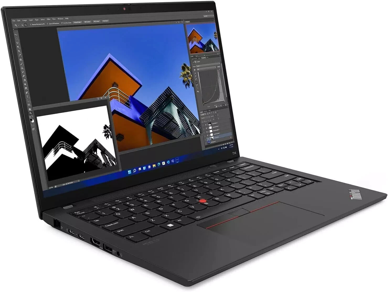 Lenovo ThinkPad T14 HD Laptop i5 10310u up to 4.9GHZ 16GB 512Gb NVME Win 11 pro