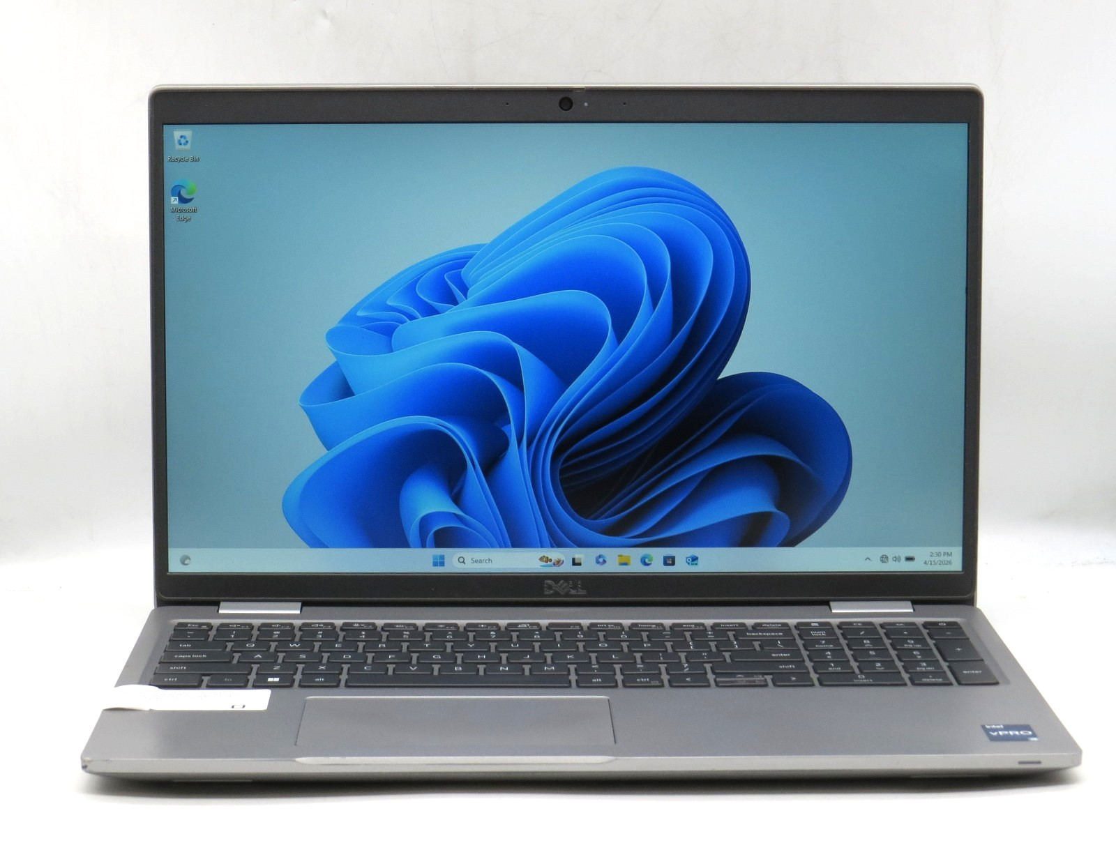 Dell Latitude 5530 i5-1250P @ 1.70GHz 8GB DDR4 256GB NVME Win11 Pro