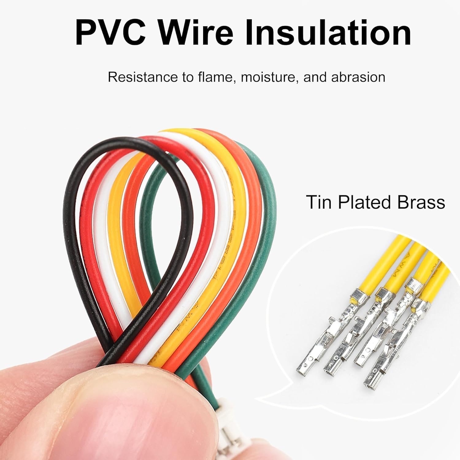 20 Pcs Red JST SH1.0mm 2 Pin Male Plug Micro Wire Connectors