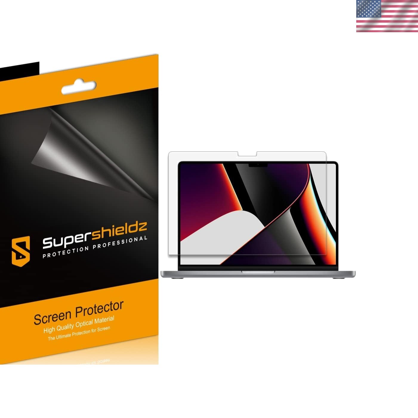 Matte Finish 3 Pack Anti-Fingerprint Screen Protectors – Compatible with Laptops