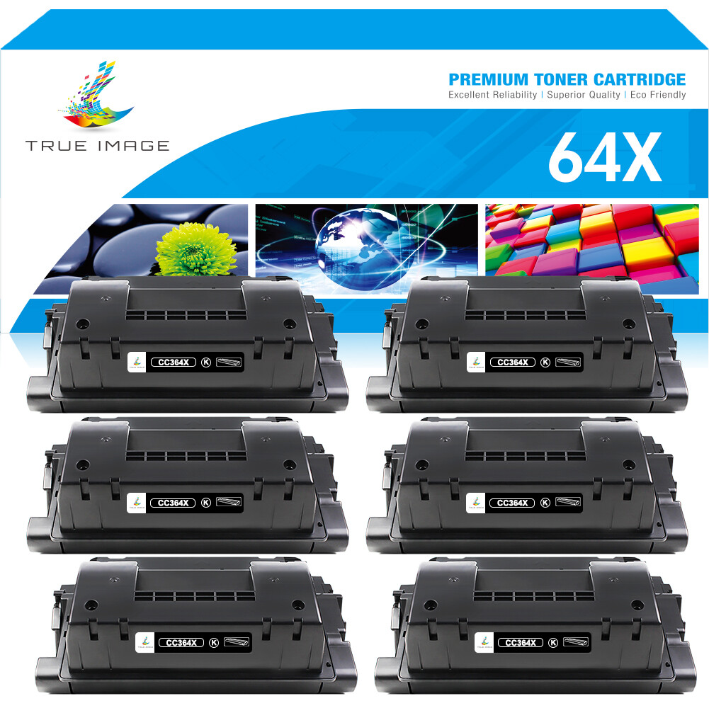 CC364X 64X High Yield Toner Compatible with HP LaserJet P4015dn P4015 P4515x lot