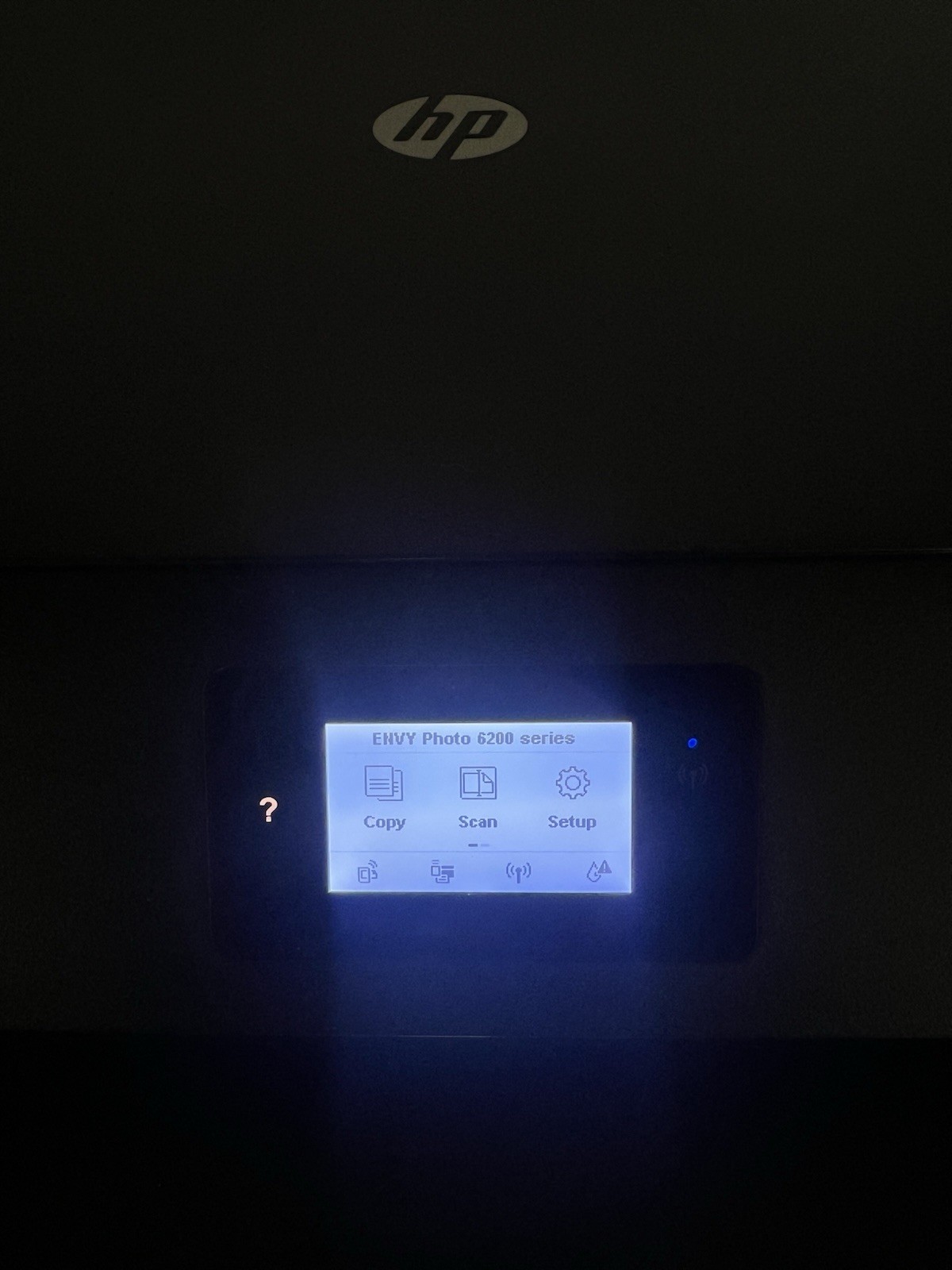 HP Envy Photo 6255 All-In-one Inkjet Printer – Black