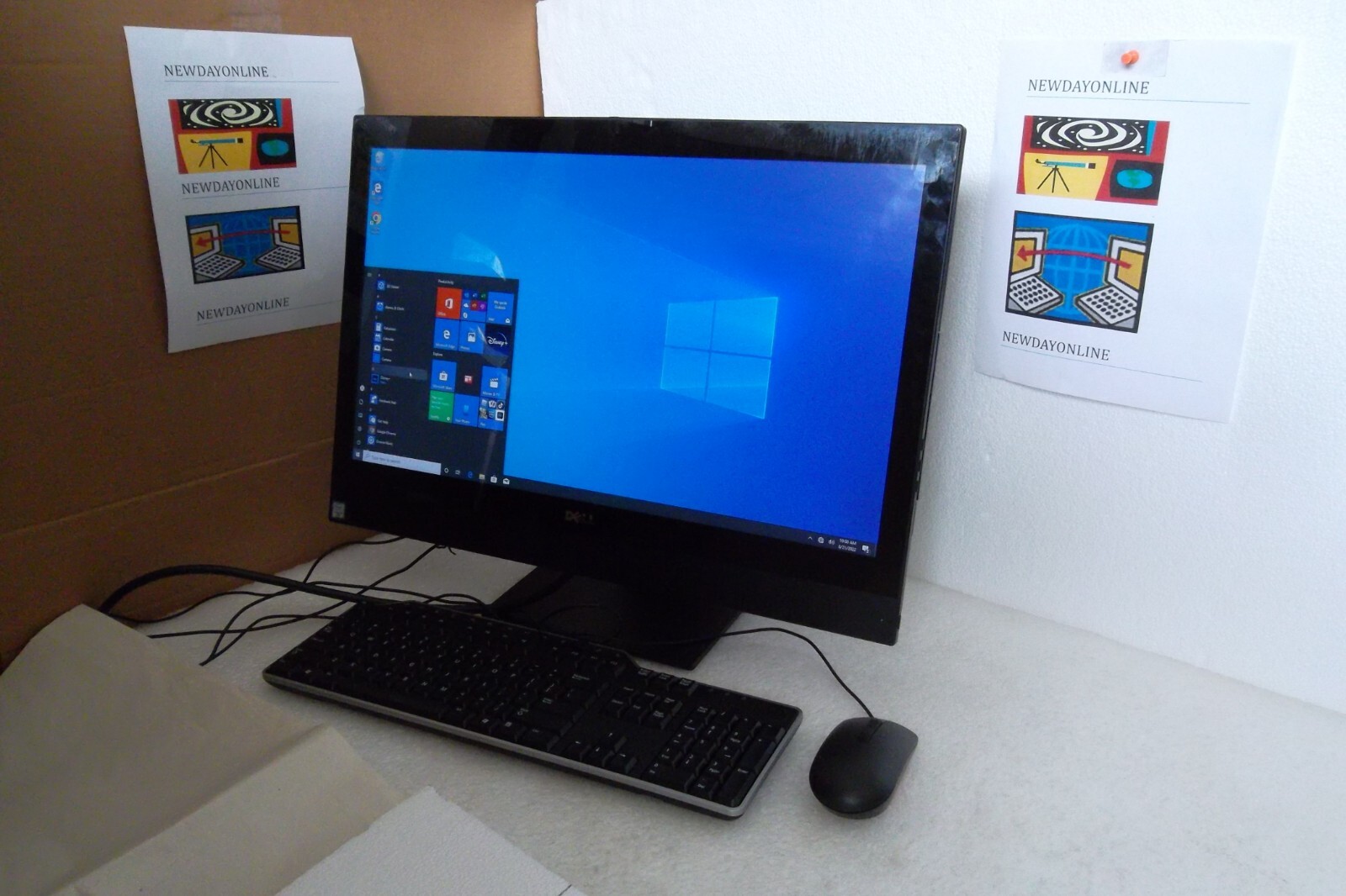 Dell Optiplex 7450 24″ AIO Intel i7 (6th Gen) 3.40GHz 16GB Webcam Wi-Fi Touchscr