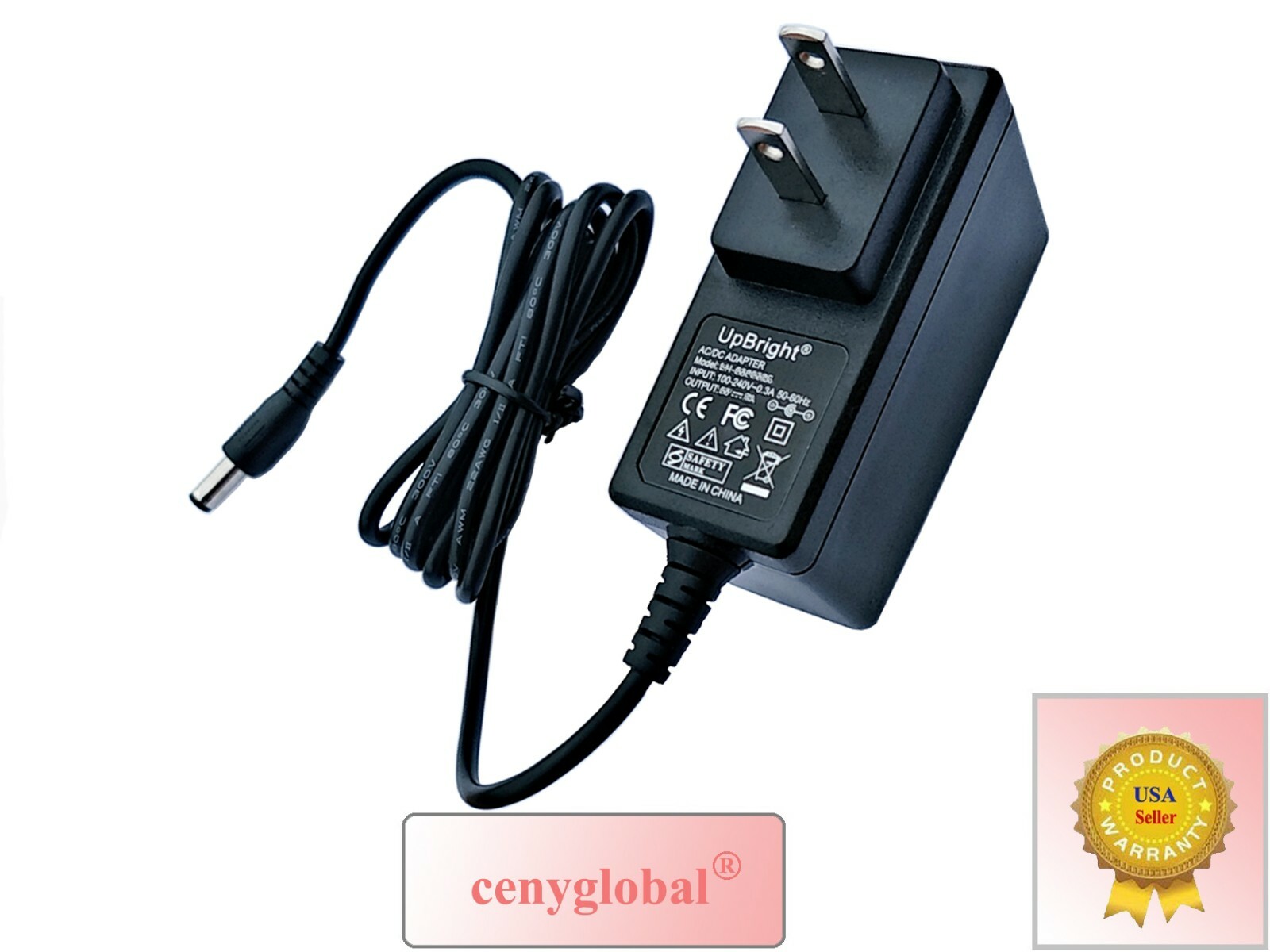 AC Adapter For iLive ISB657B Speaker System Wireless Tailgate Speaker Power Cord
