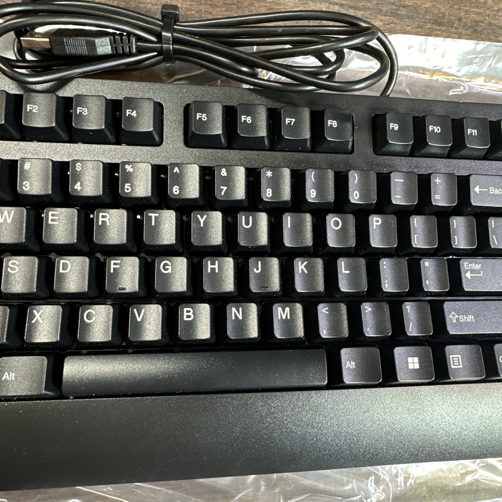 Lenovo KBBH21 Traditional USB Keyboard NEW NEVER USED
