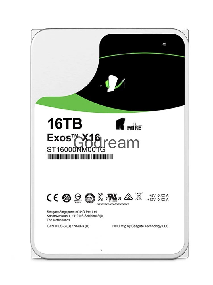 For Seagate Galaxy ST16000NM001G enterprise 3.5 inch 16T disk array hard disk st
