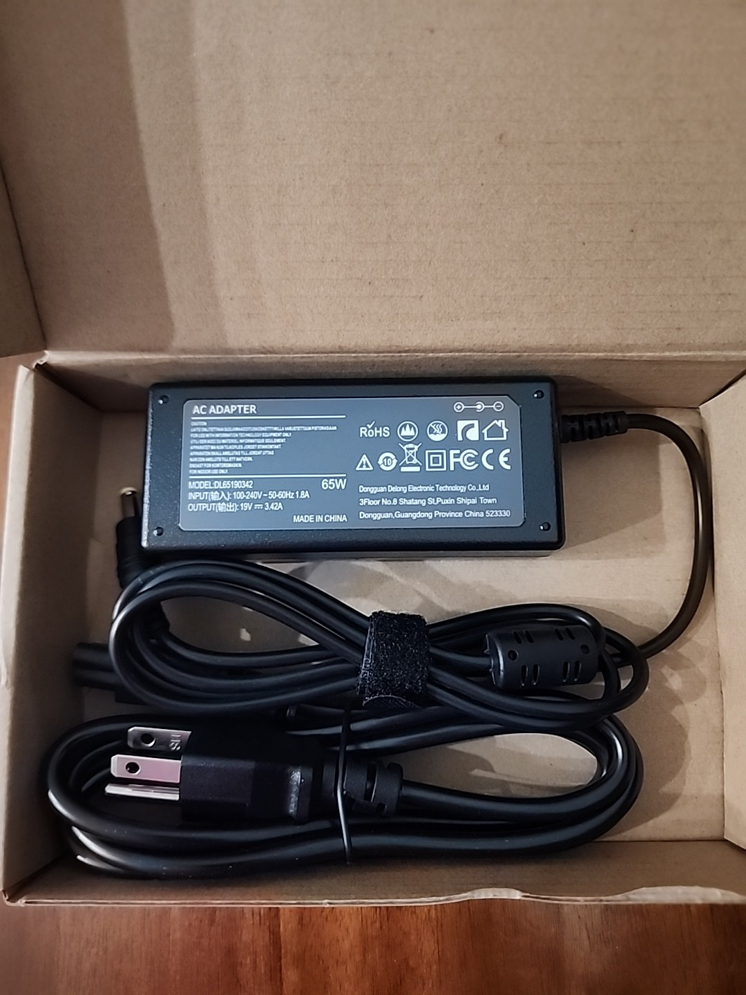 65w AC Laptop Charger