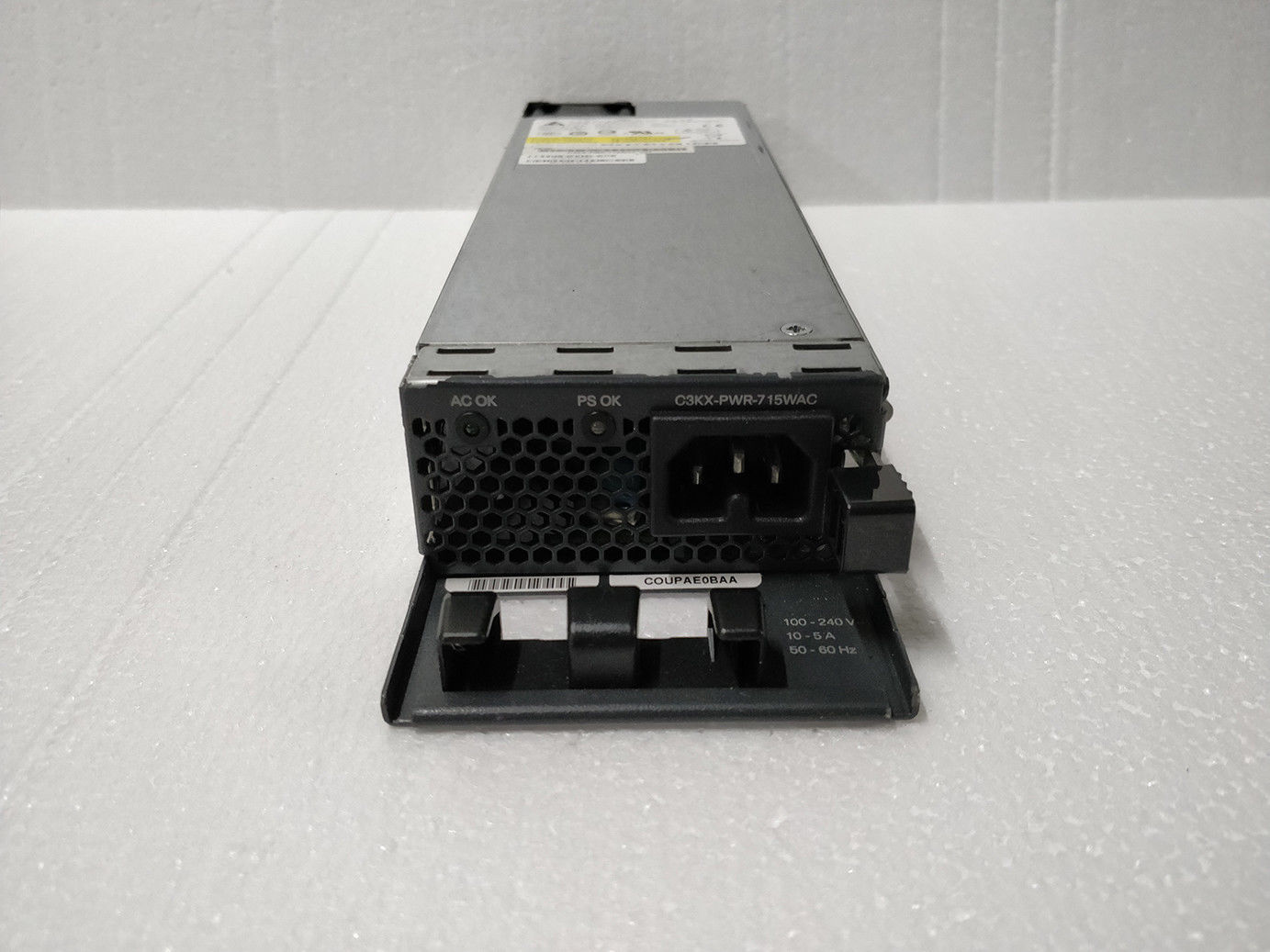 Cisco C3KX-PWR-715WAC 715 Watt Power Supply for Cisco 3750X Switches