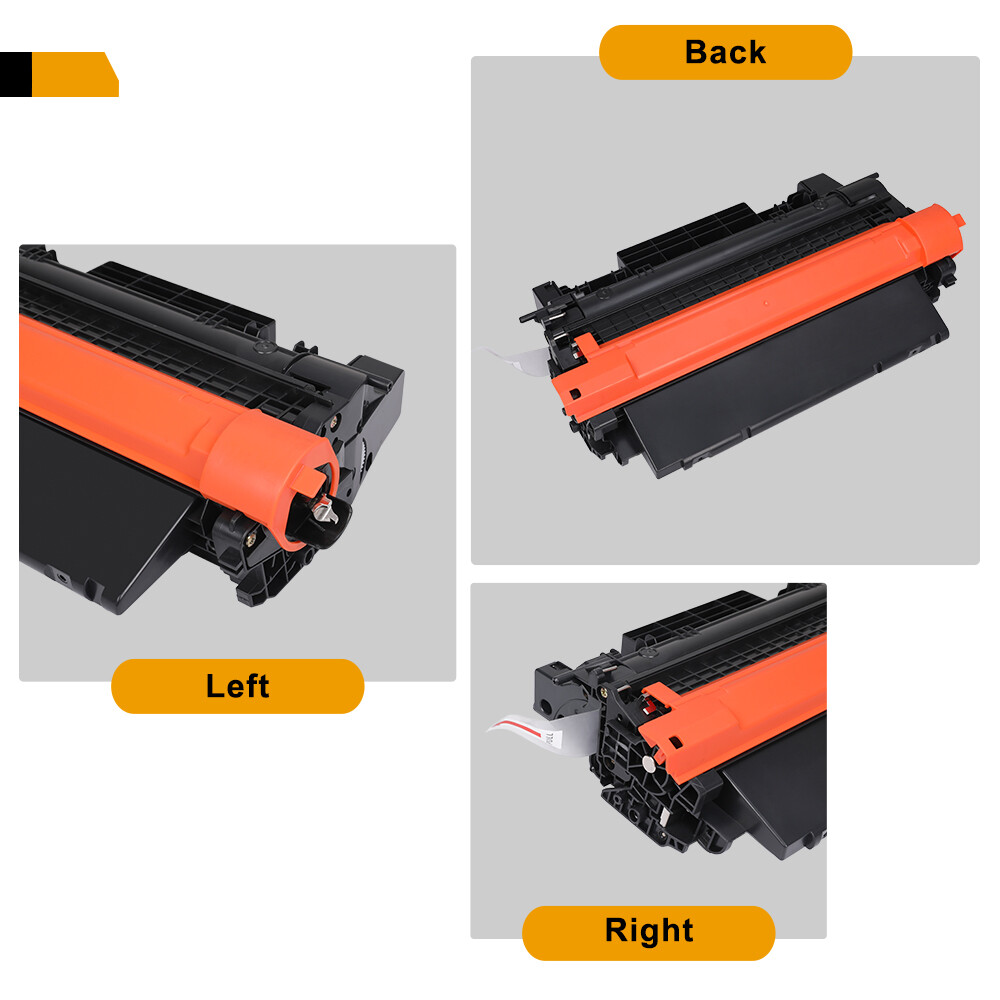 10PK BK CE255A 55A Toner Fits for HP LaserJet Pro P3011 P3015X MFP M525C Printer