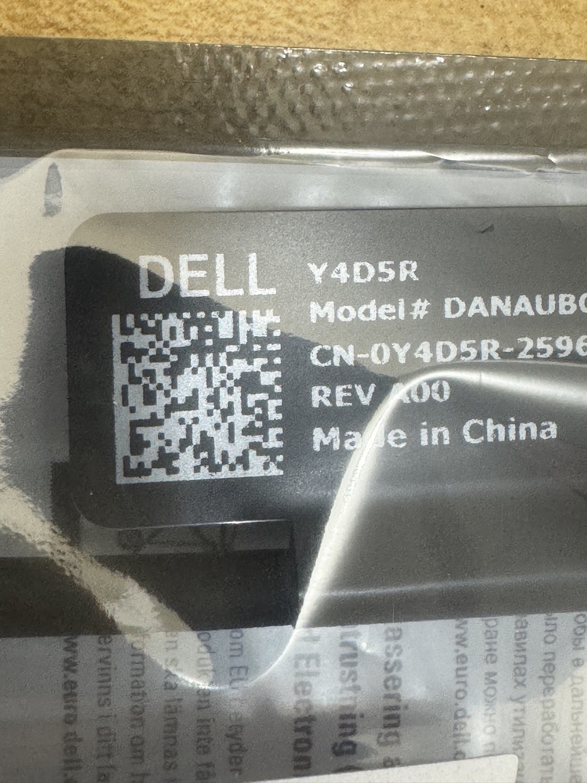 Dell branded Display Port to HDMI 4K Active Adapter (M/F)