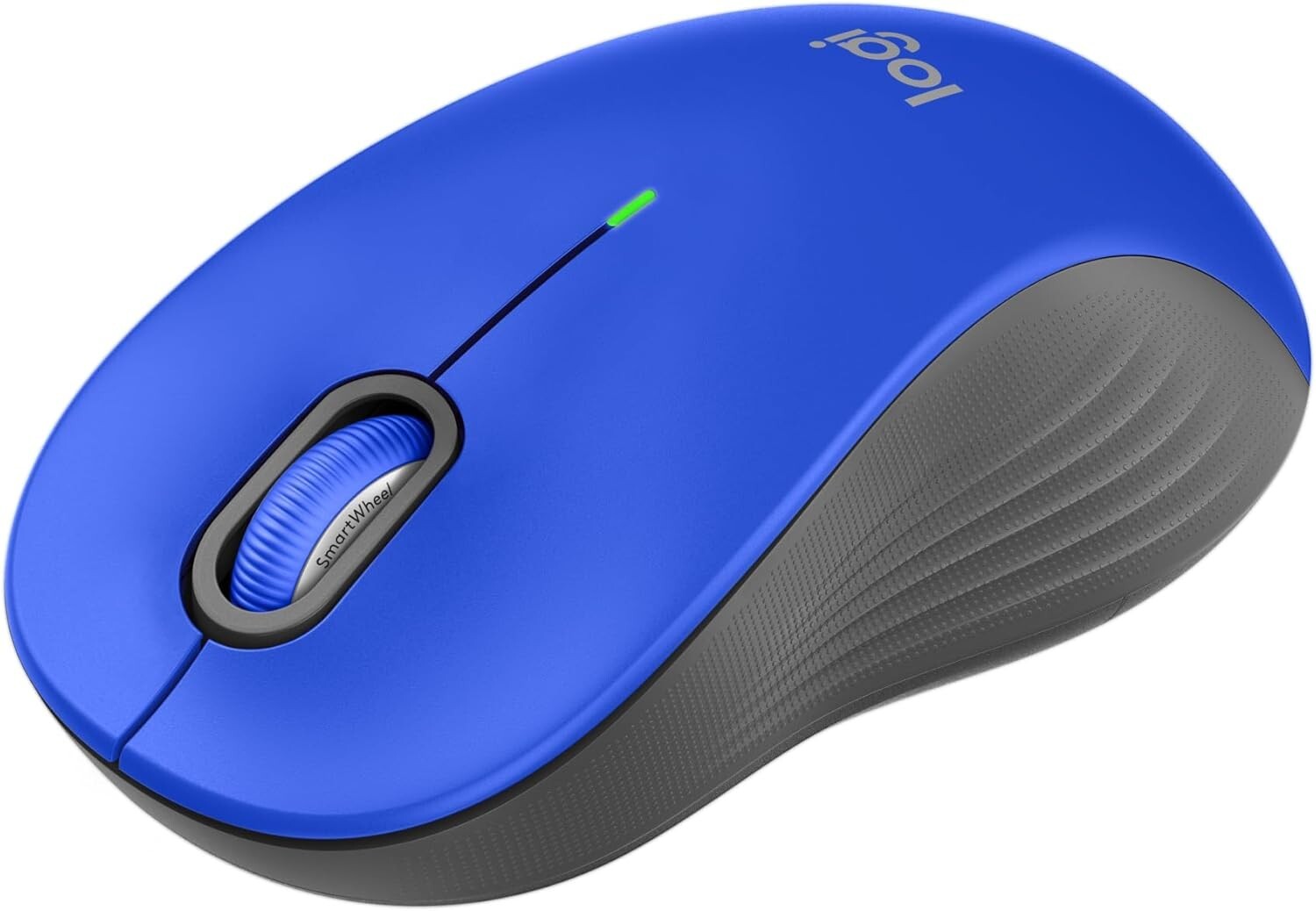 Logitech Signature M550 L Wireless Mouse Large Sized Hand PC, MAC, Laptop – Blue