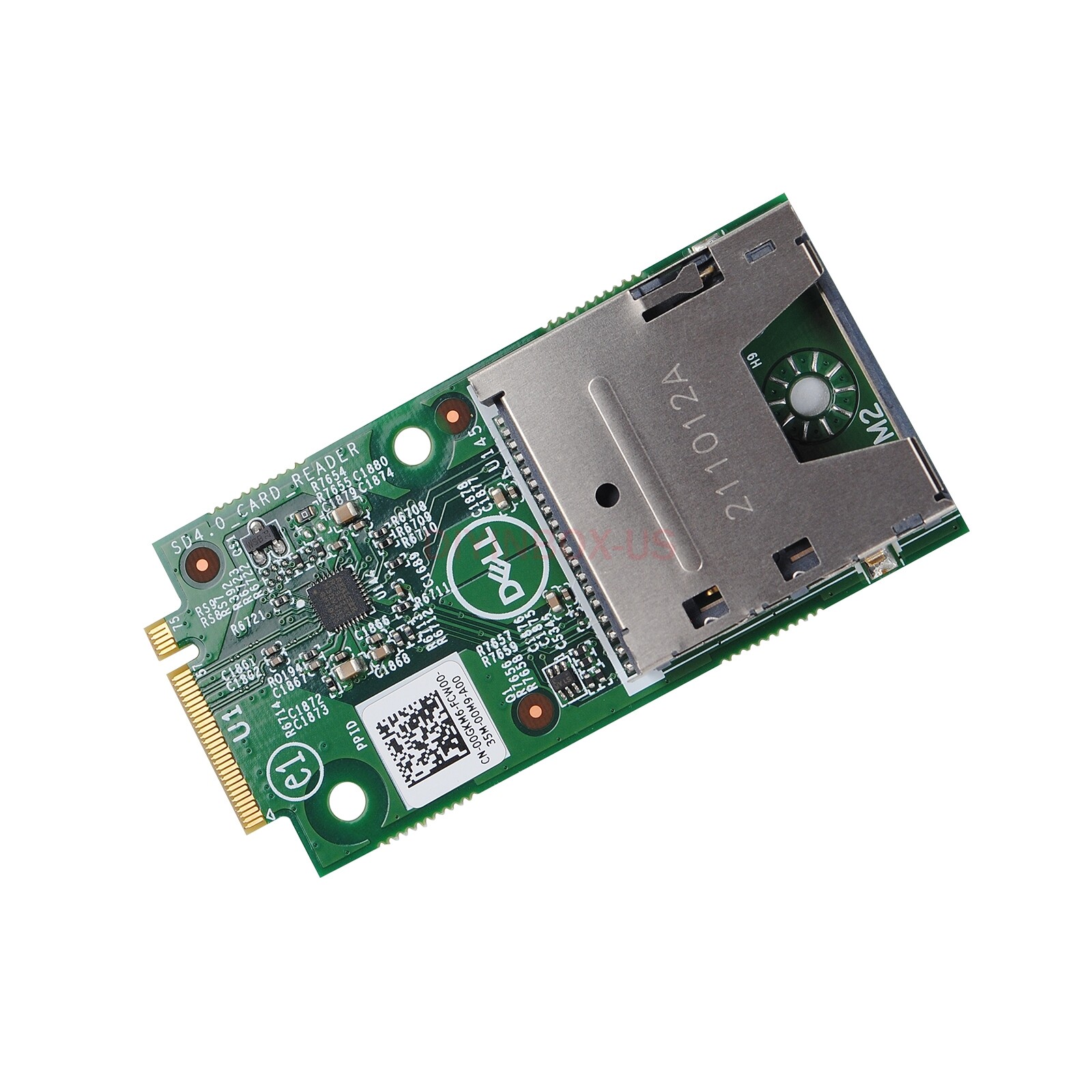DELL Card Reader SD4.0 for OptiPlex 7080MT 7090MT 7000 7071MT 0GKM6 GKM6 New @US
