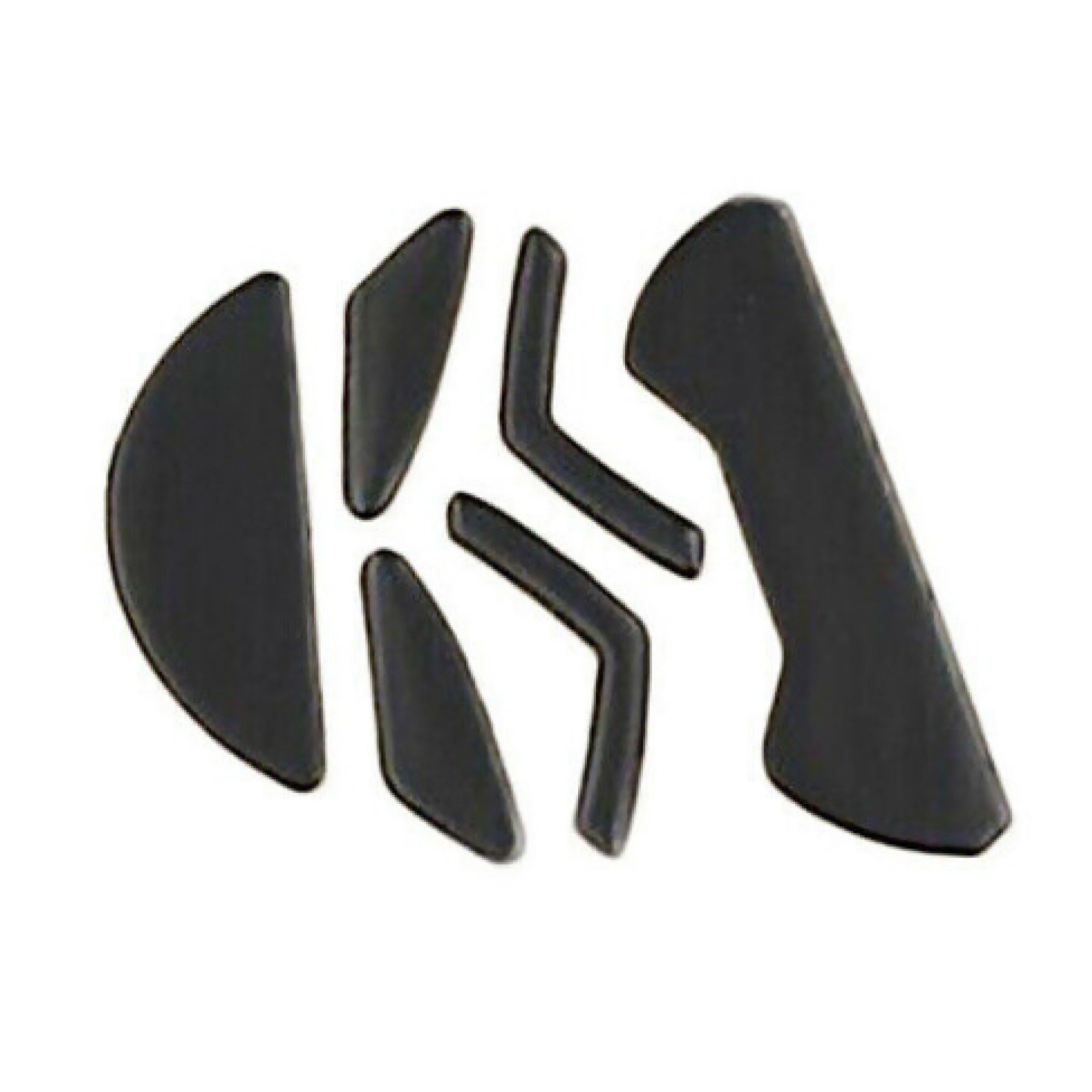 2 Sets 0.65mm Thickness Mouse Feet Sticker For Logitech G303 Games Mouse