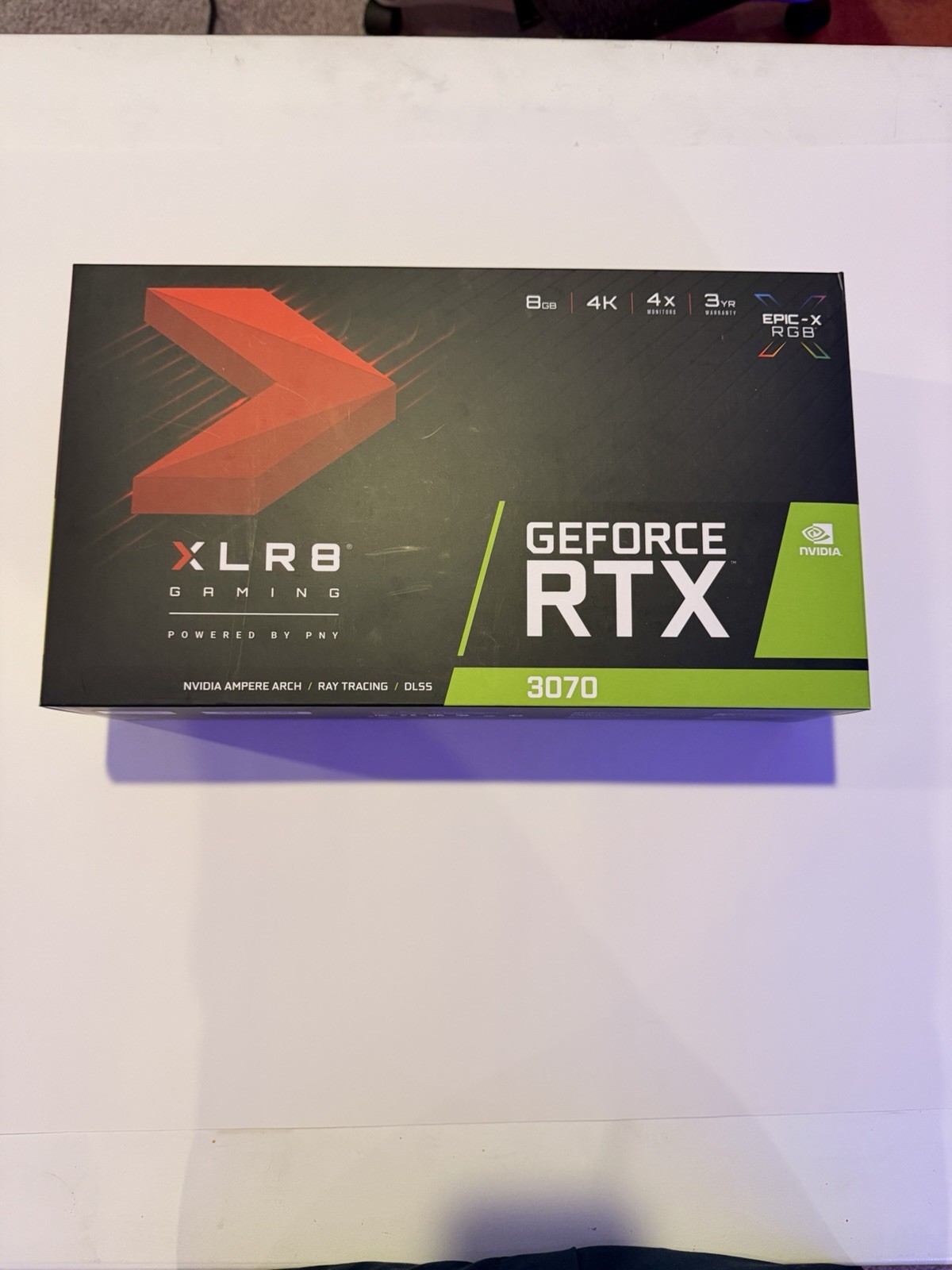 PNY XLR8 NVIDIA GeForce RTX 3070 8GB GDDR6 Graphics Card