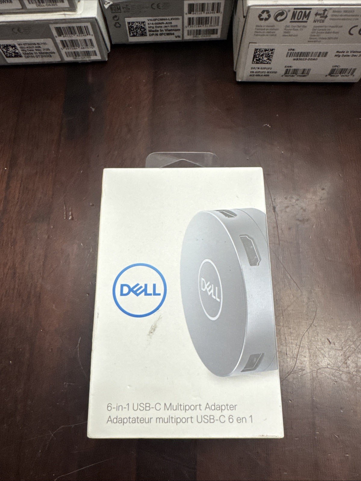 Dell DA305 6-In-1 USB-C Multiport Adapter