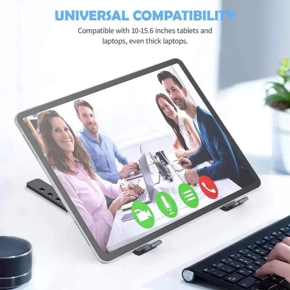 Adjustable Portable Foldable Laptop Desktop Stand Notebook Tablet Riser Holder