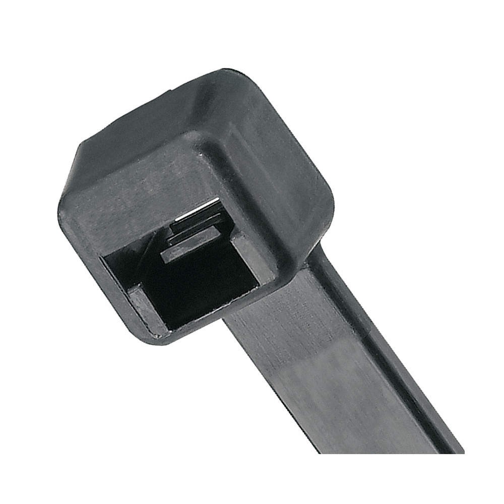 PANDUIT PLT1.5I-C0 Cable Tie,5.6 in,Black,PK100 21F258