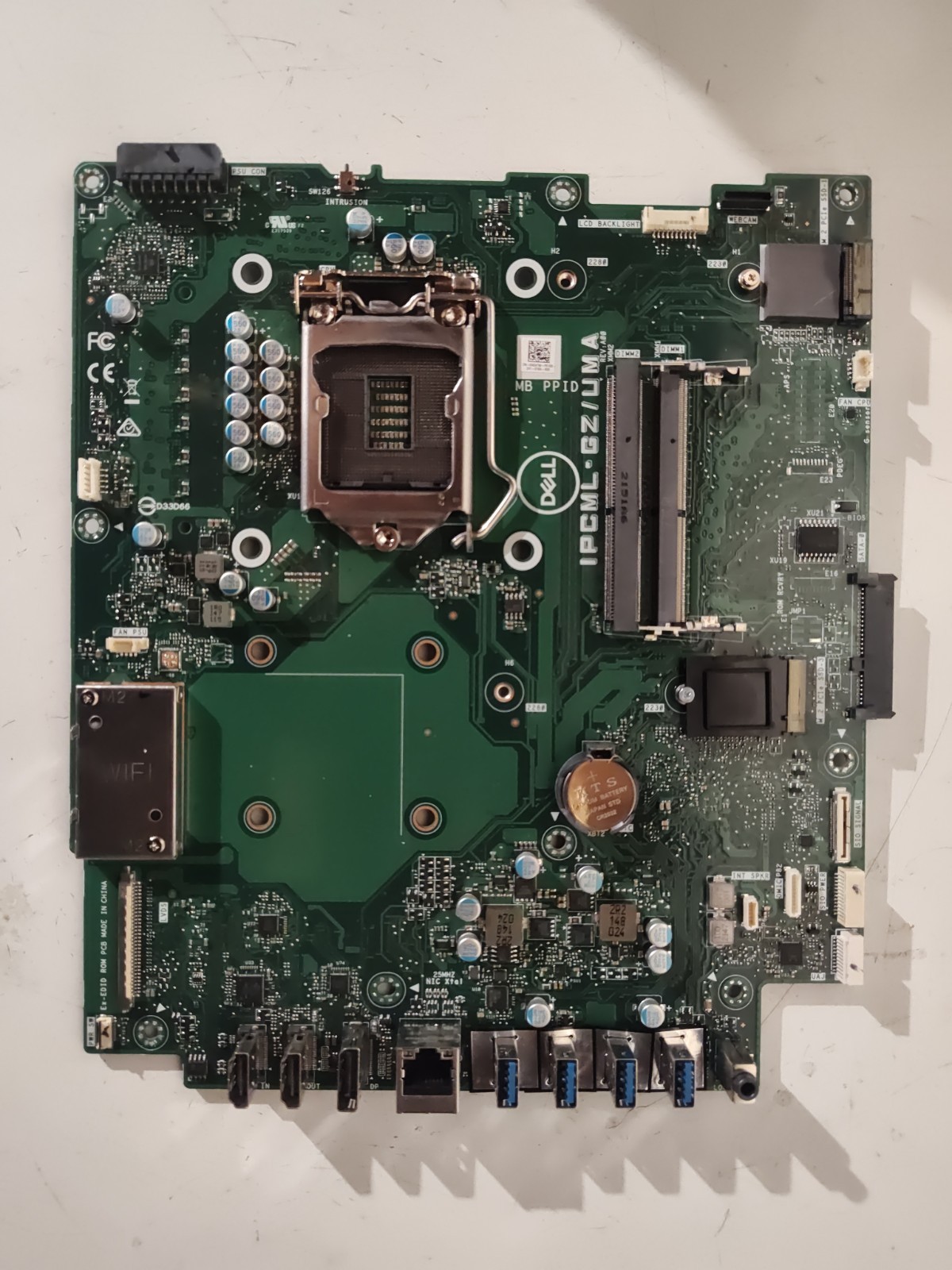 Dell 4G47W OptiPlex 7080 Micro Desktop Motherboard IPCML-GZ/UMA