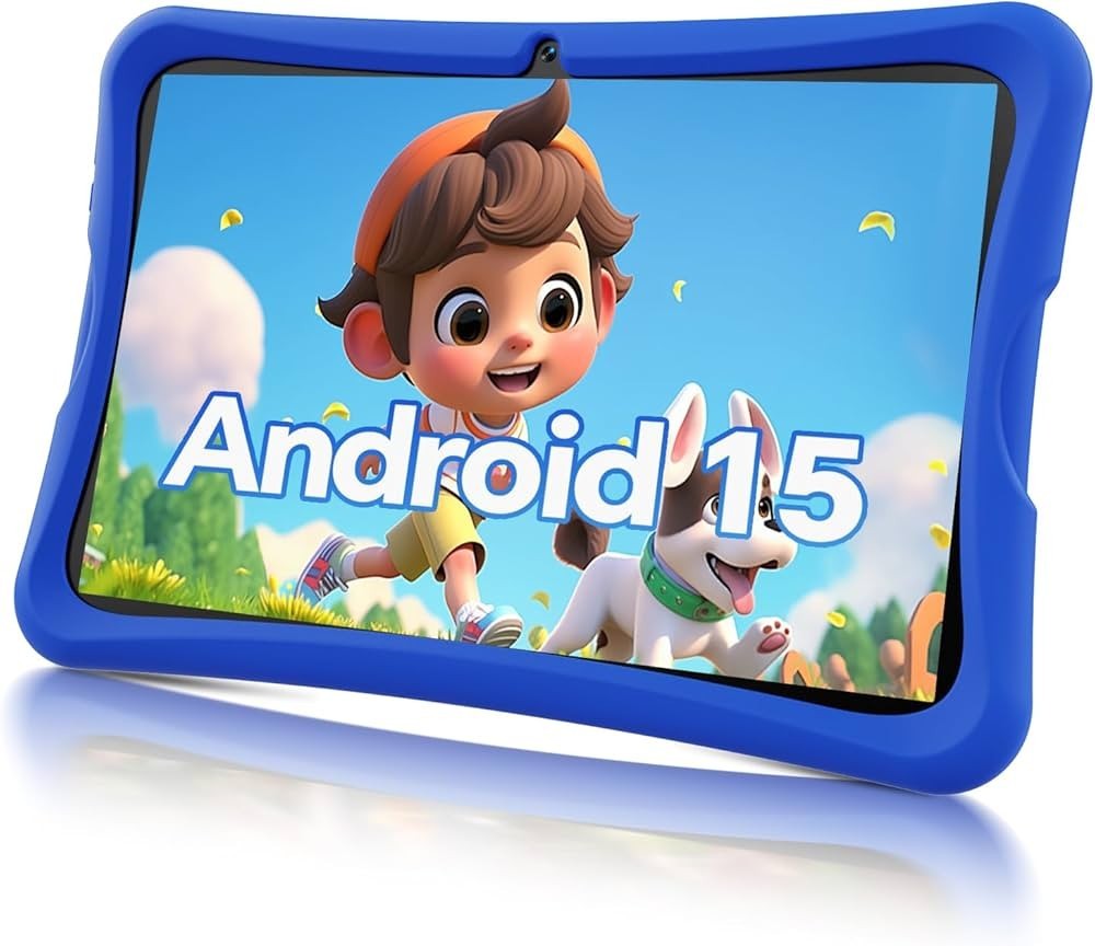 Digiland Mid1050 Pro+ 10.1 Inch, Android 15. 6G+32GB up to 128GB, Kids Tablet