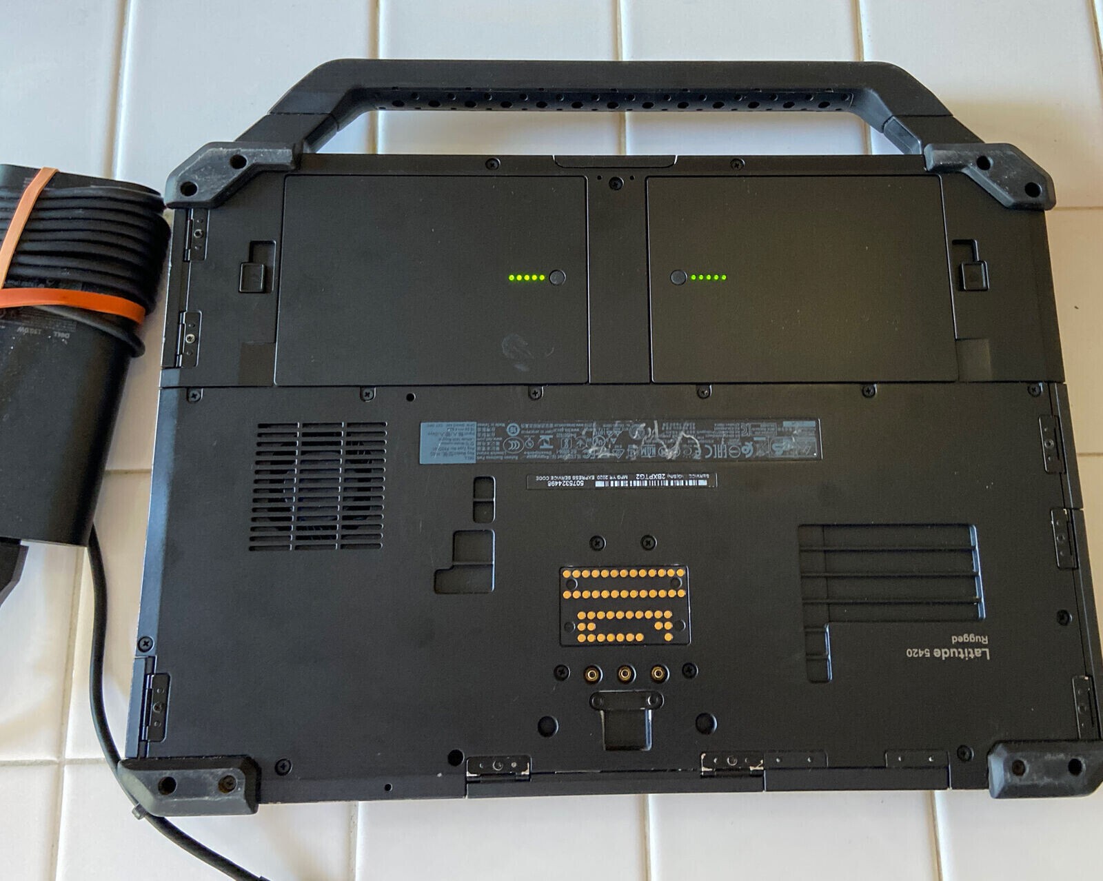 Dell Latitude 14 Rugged 5420 Laptop i5-8350U 16GB 1TB SSD TOUCH 4G LTE BLUE