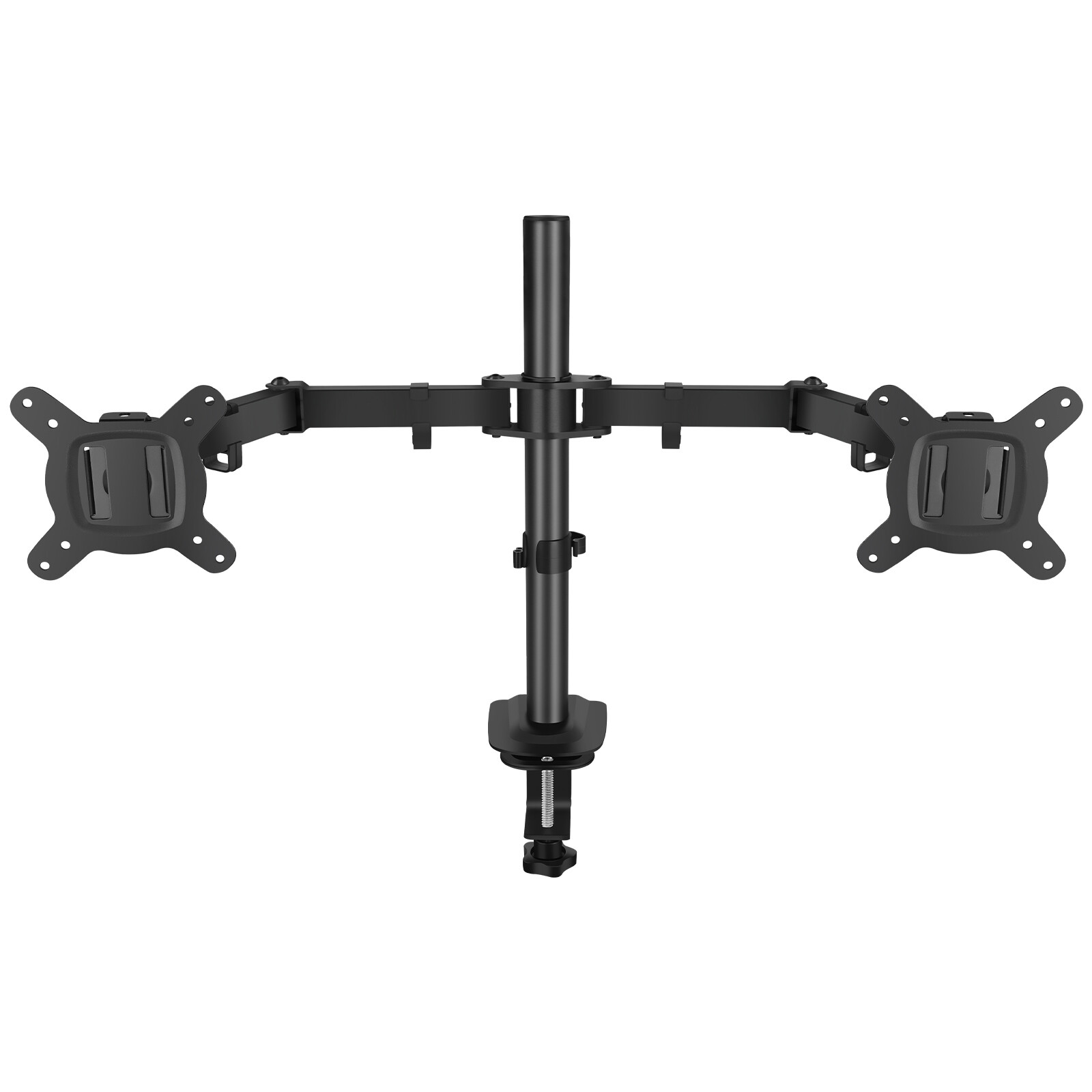 Dual Monitor Stand 10-32in Screen Adjustable Swivel VESA Gas Spring Desk Mount