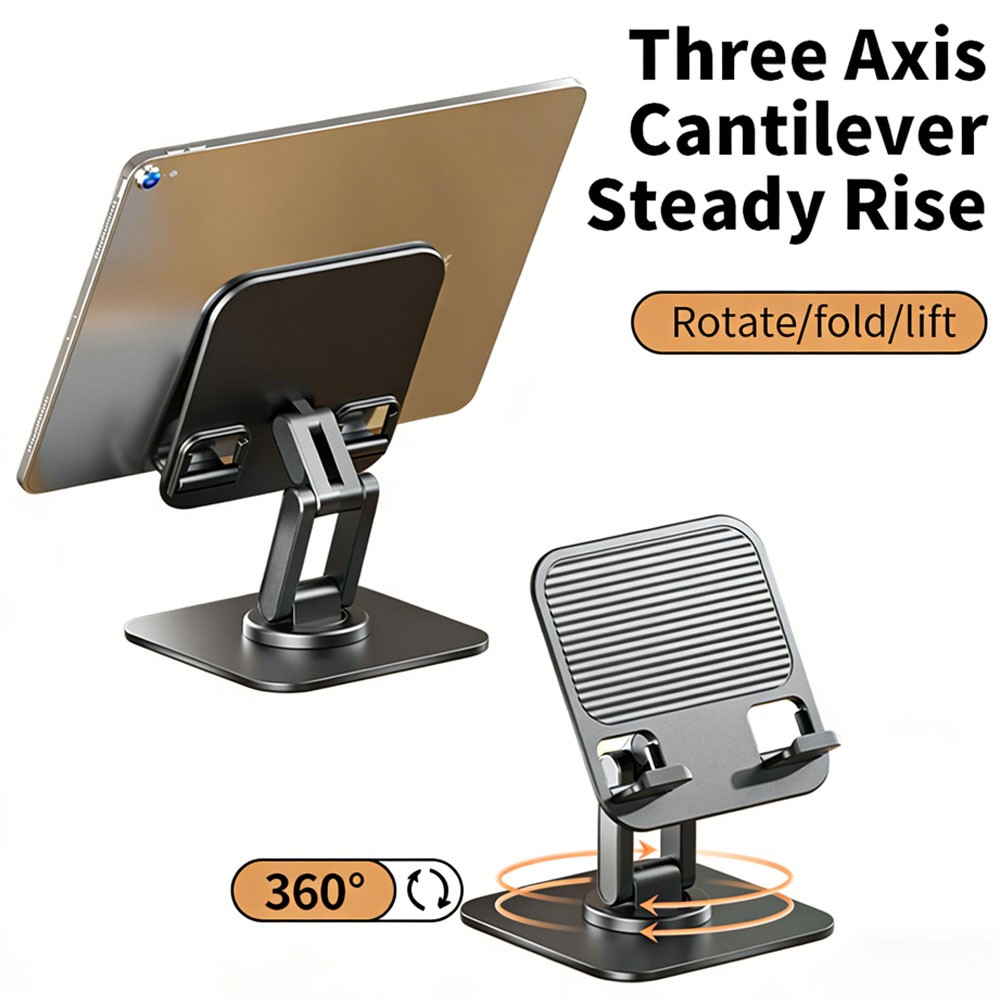 Universal Adjustable Tablet Stand Desk Holder Mount For Cell Phone iPad iPhone
