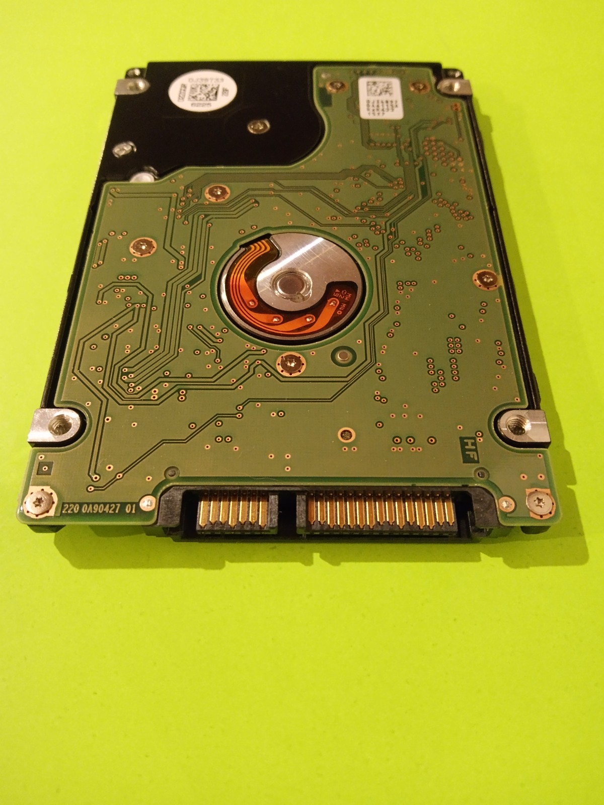 MacBook Pro Hard Drive High Sierra 10.13 500GB HD 2.5 2010 2011 2012 A1278 A1286