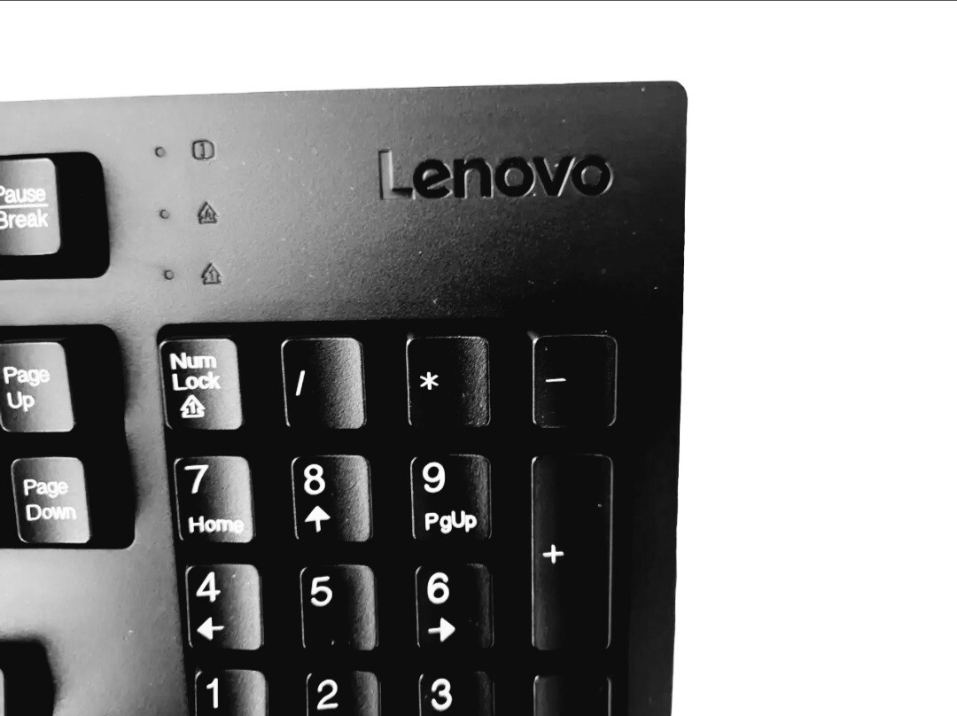 Lenovo Traditional USB Keyboard New – Open Box Tested