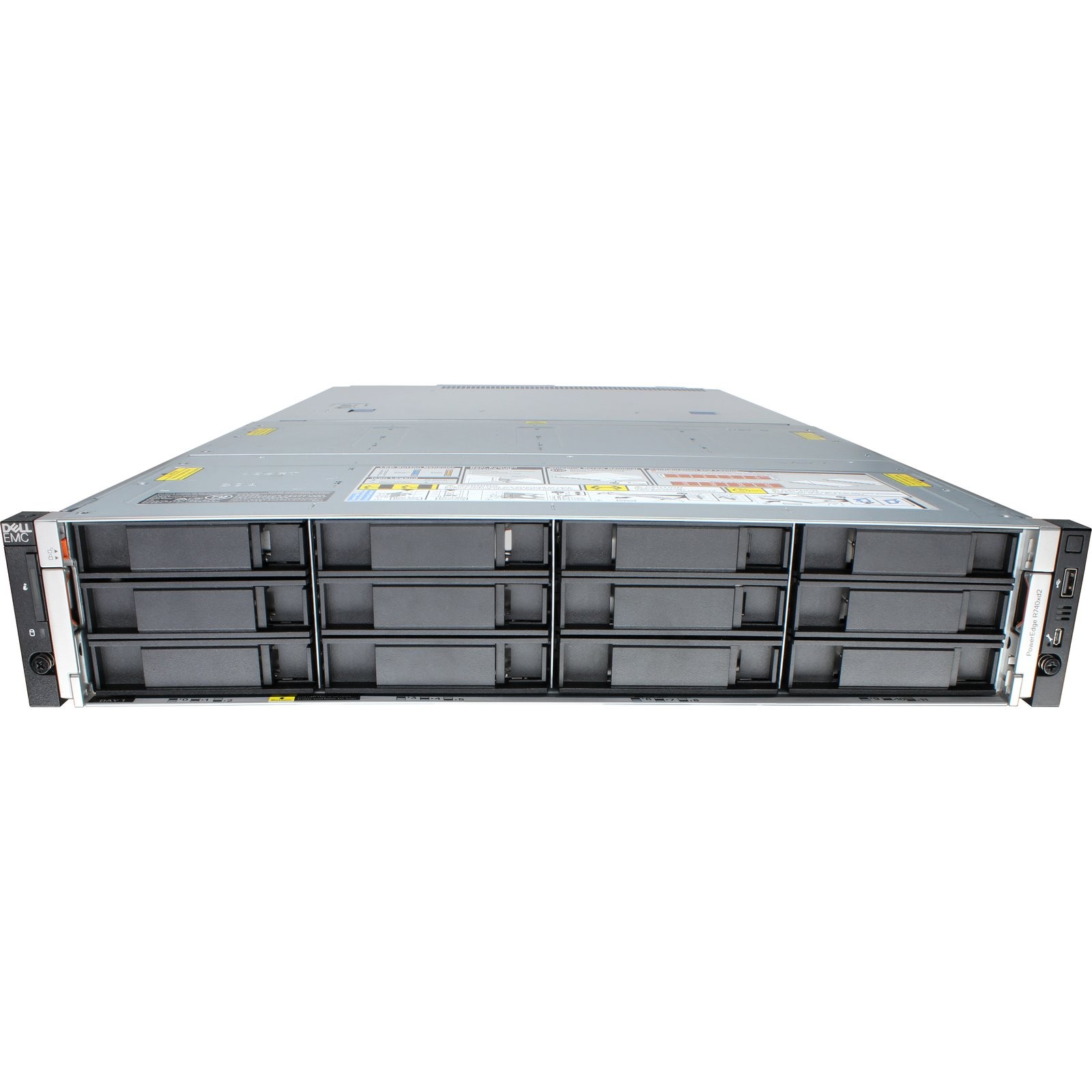 Dell EMC PowerEdge R740xd2 Server 2x Silver 4110 8C 128GB 6x 8TB 7.2K SATA