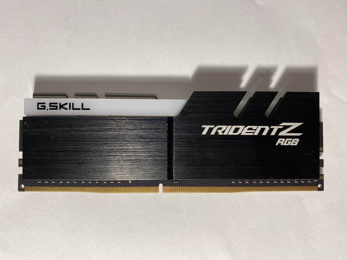 G.Skill Trident Z RGB 16GB DDR4 3600MHz F4-3600C18D-16GTZRX RAM