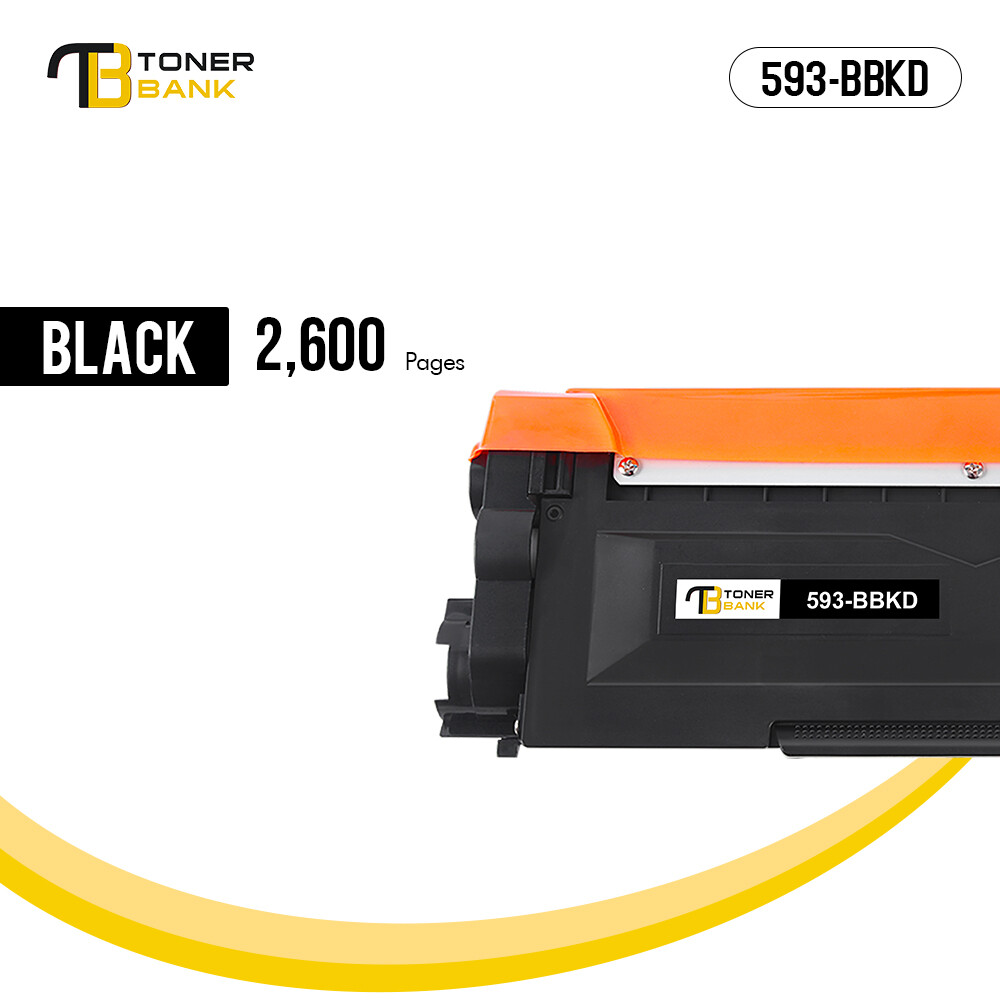 E310 High Yield Toner Compatible For Dell E310DW E515DN E515DW E514DW 593-BBKD