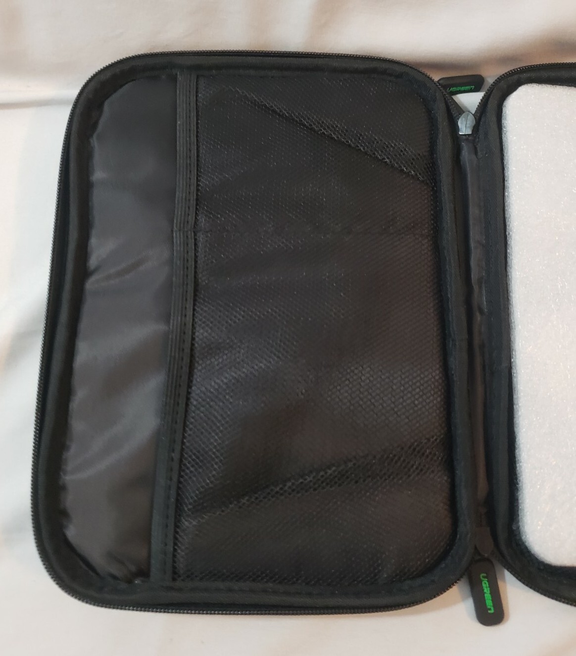 UGREEN Electronic Cable Double Sided Organizer Travel Softside Case Splash Proof